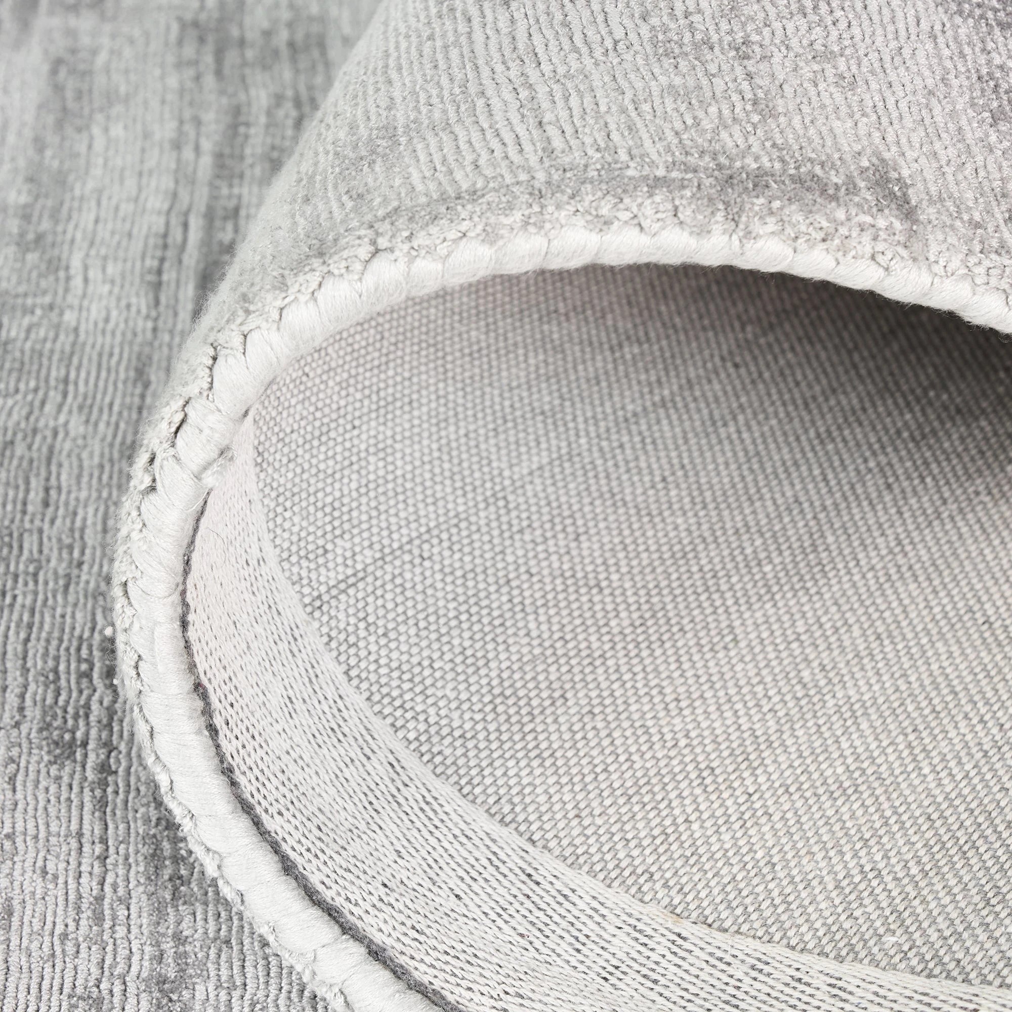 7 Common Ground Rugs Serene Grey 400x300cm - Extra Extra Large Hand Loomed Rug - Grey, 7 of 9