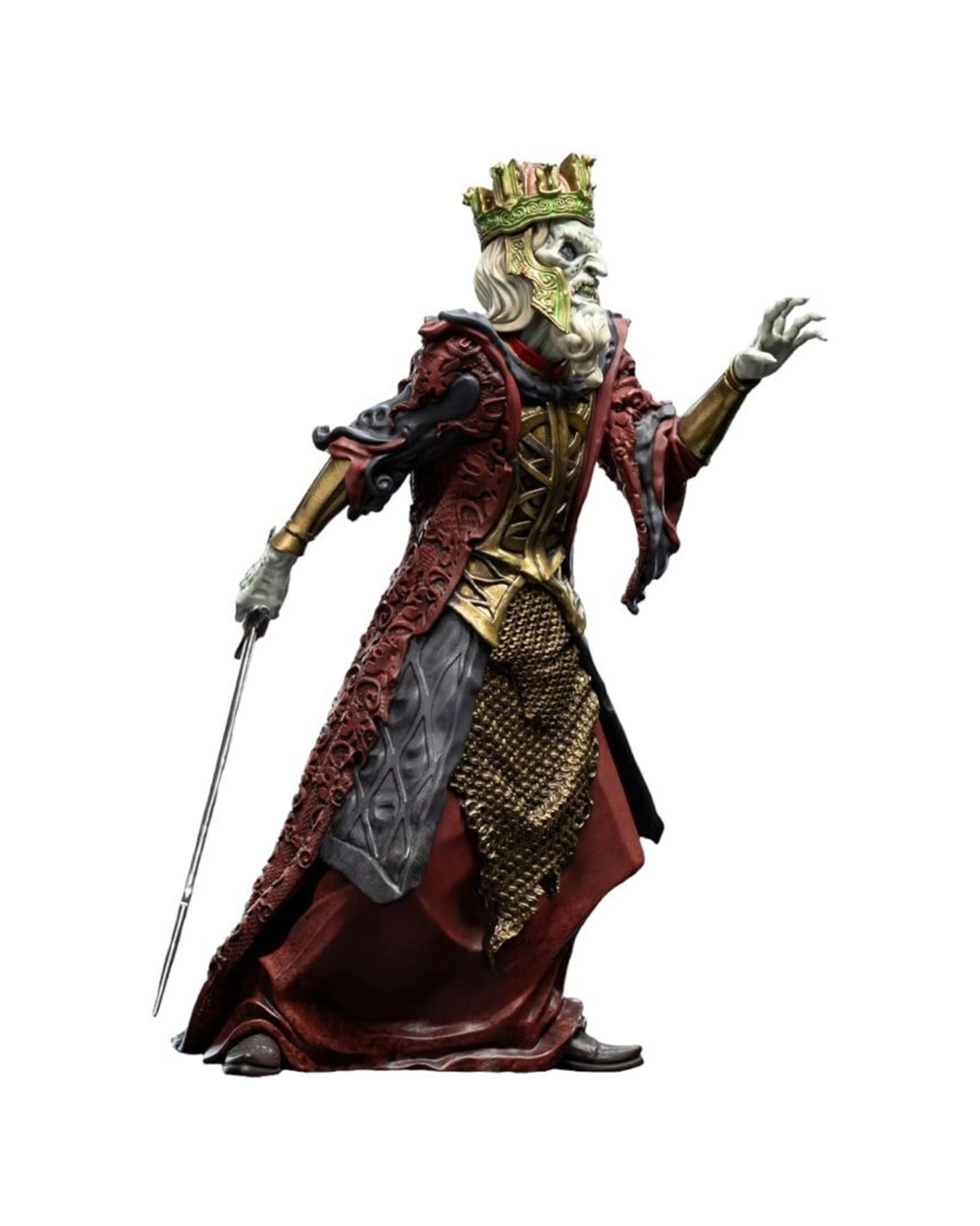 3 The Lord Of The Rings King Of The Dead Mini Epics Vinyl Action Figure Toy 7in - Multi, 3 of 7