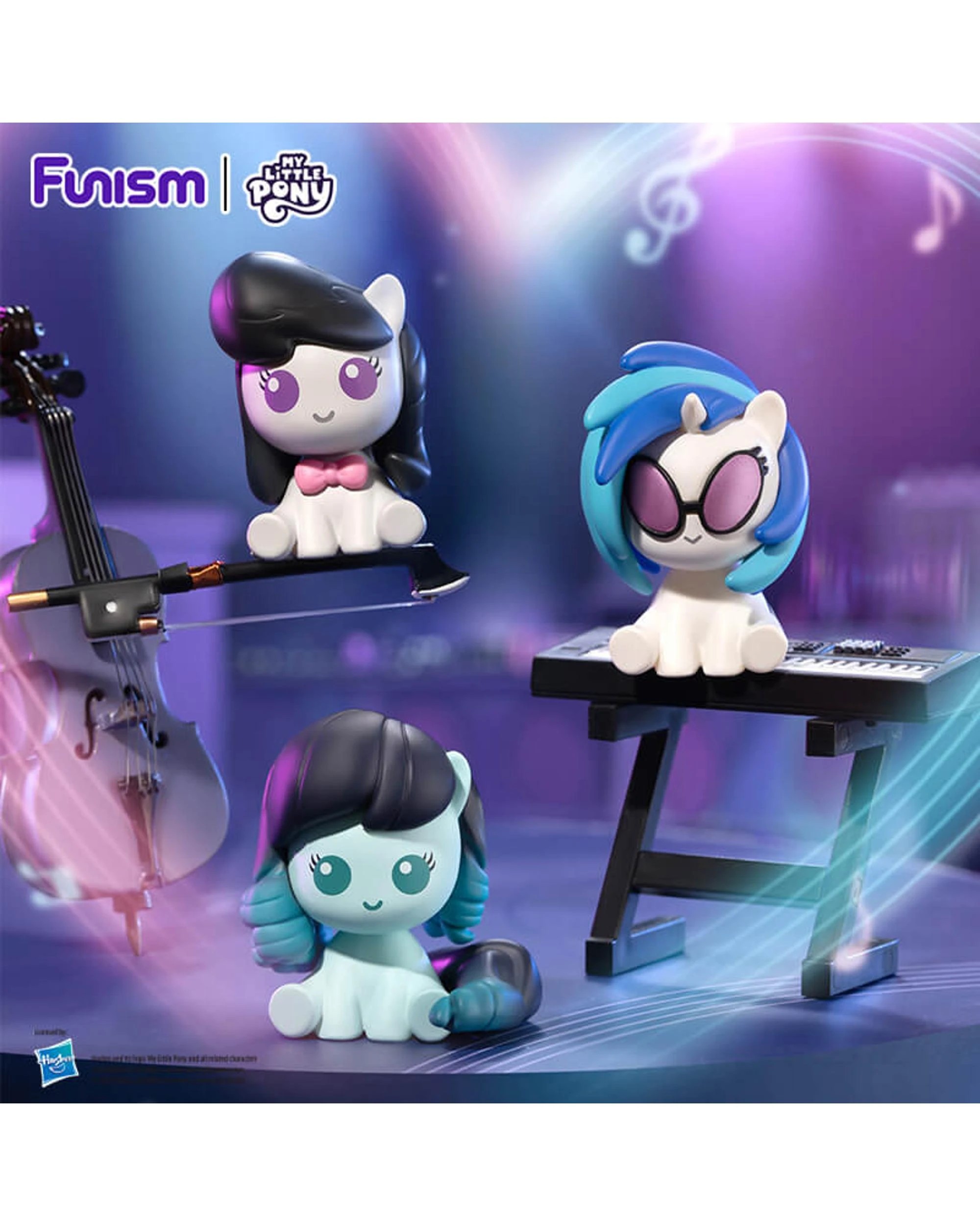 7 Funism My Little Pony Friendship is Magic Series Figures Magic Bottle Blind Box, 7 of 10