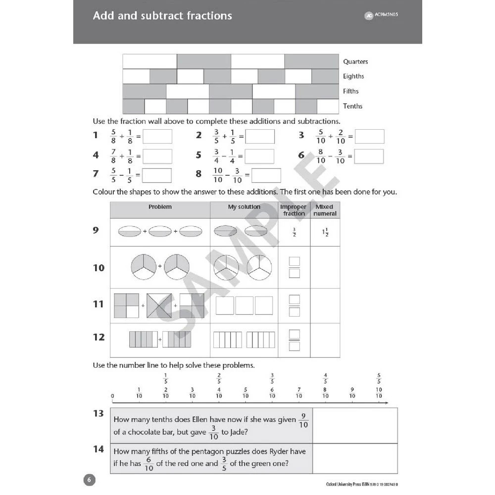 4 Maths Plus Australian Curriculum Value Pack Year 5, 4 of 5