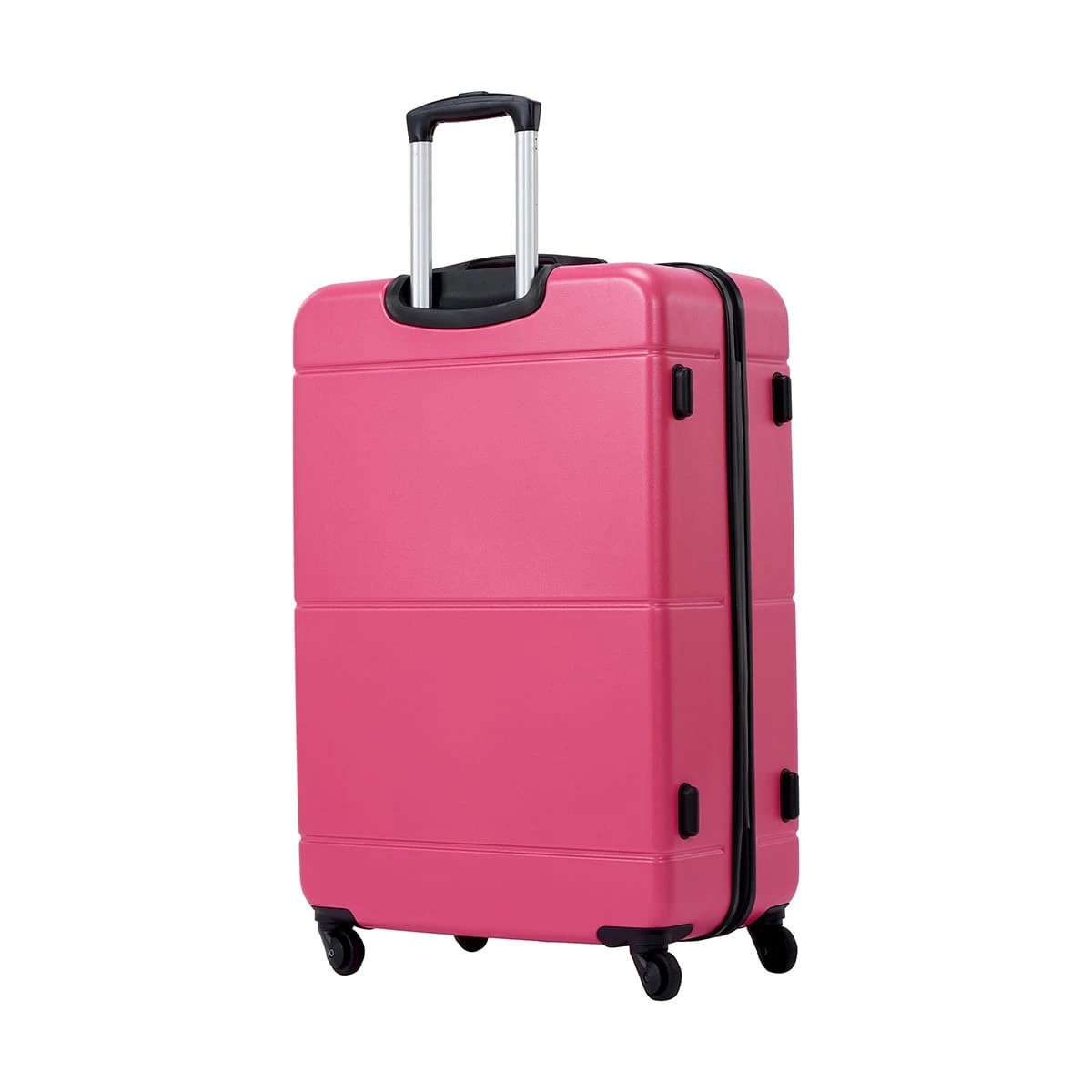 2 70cm 4 Wheels Albany Hard Case - Hot Pink, 2 of 8