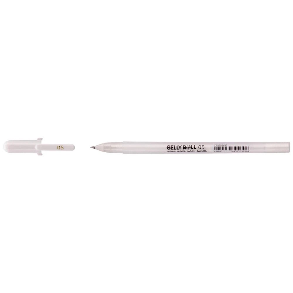 1 Sakura Gelly Roll Pen Fine White, 1 of 2