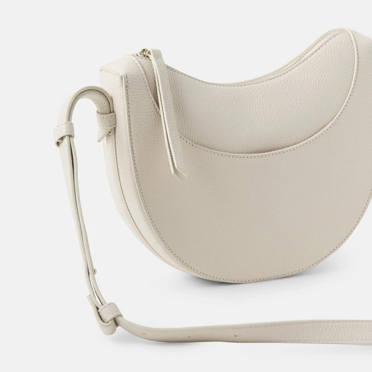 3 Moon Crossbody Bag Beige, 3 of 5