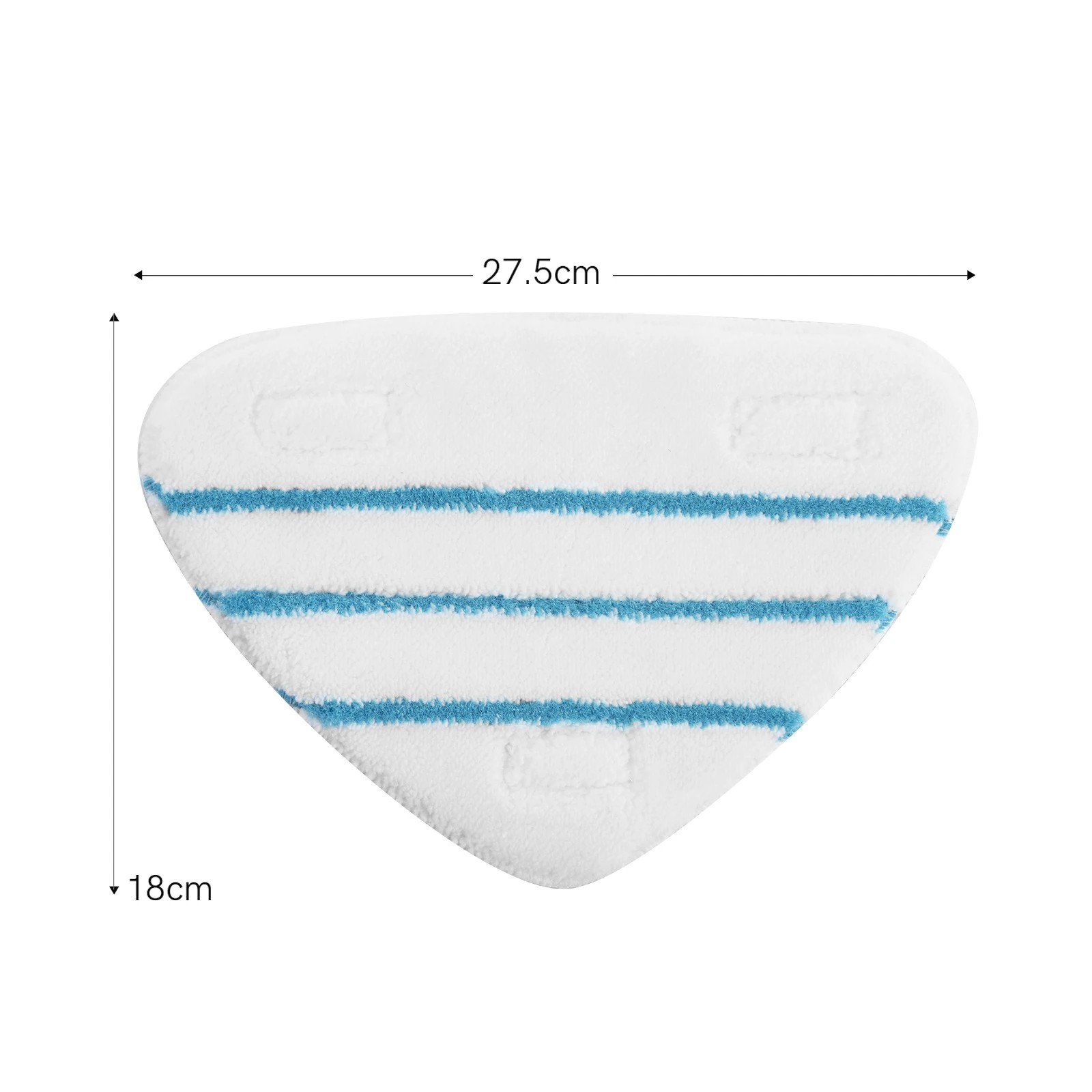 1 Maxkon 5 Pack Replacement Washable Microfiber Steam Mop Pads - Multi, 1 of 5