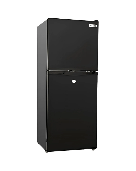 Gecko 125L Portable Upright Fridge - Black