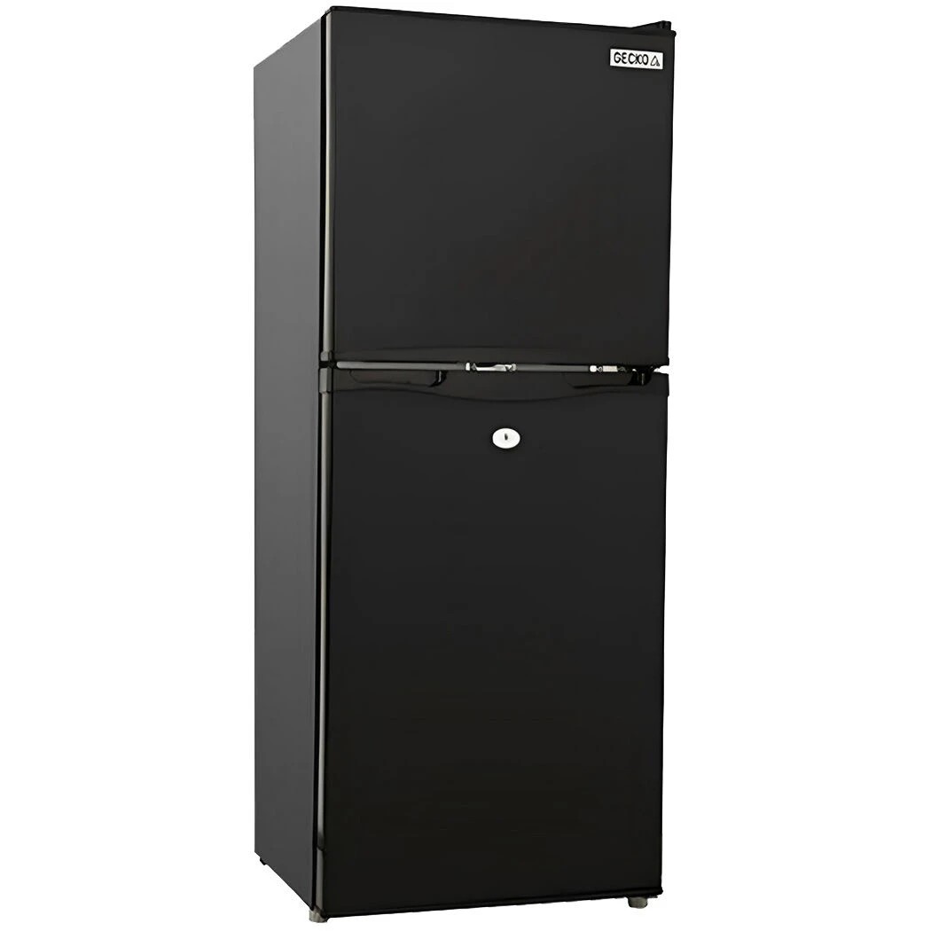 1 Gecko 125L Portable Upright Fridge - Black, 1 of 1