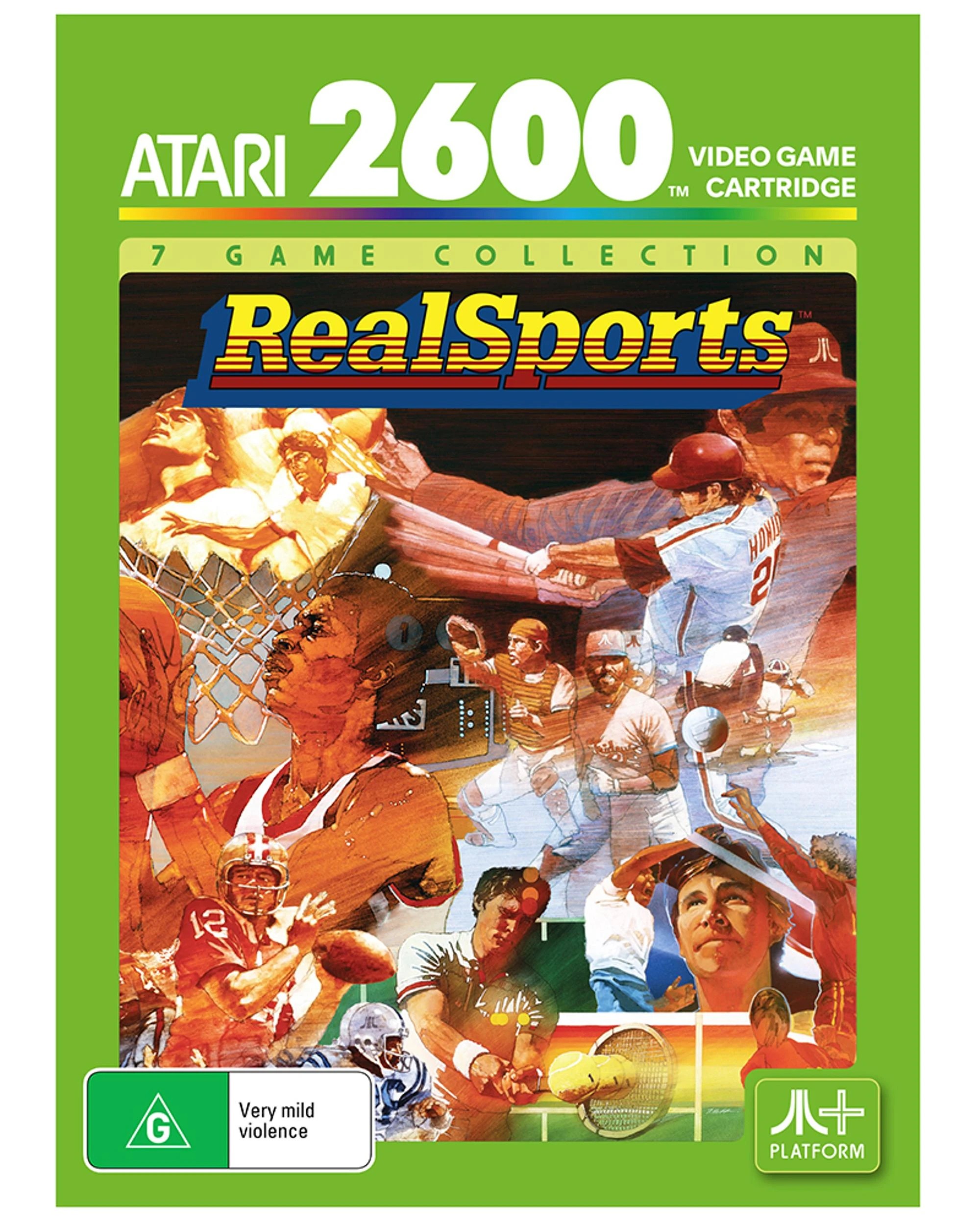 3 Atari Realsports Collection 7800, 3 of 7