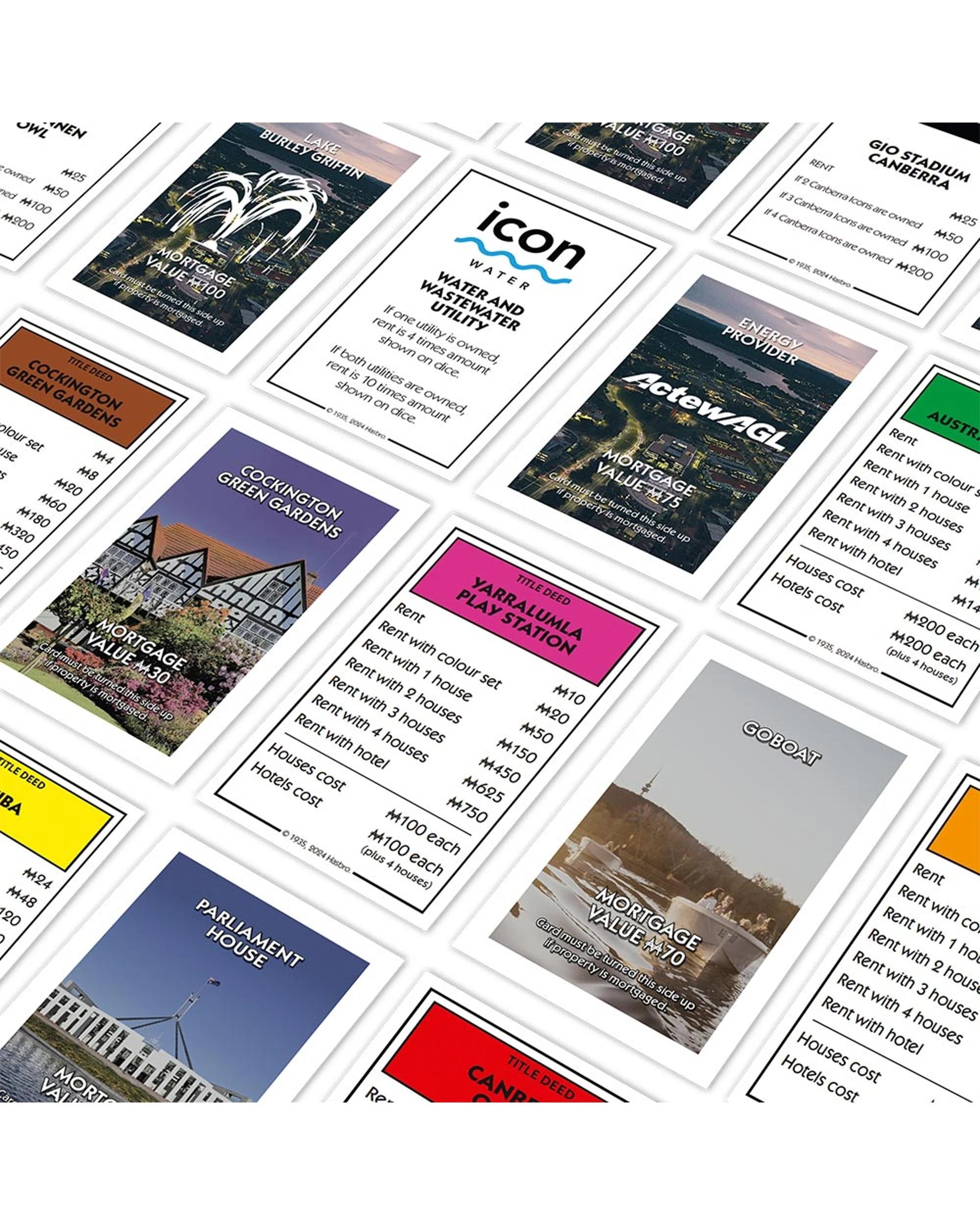 2 Monopoly Canberra Edition Board Game, 2 of 6