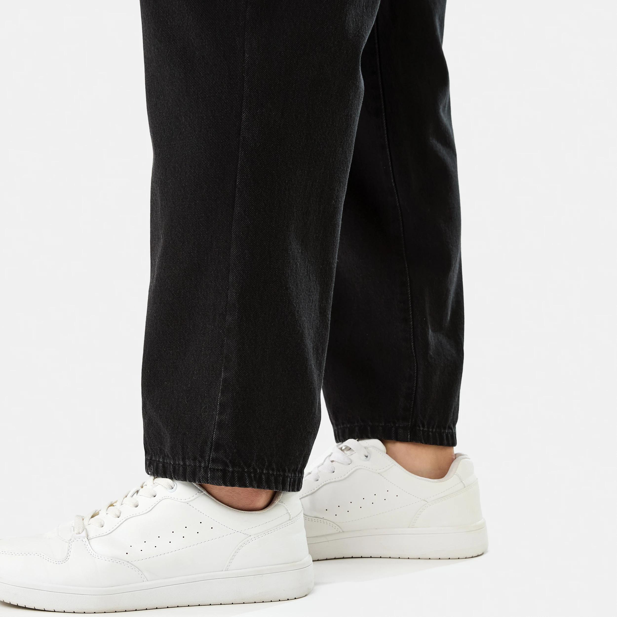 7 Denim Joggers BLACK WASH, 7 of 9