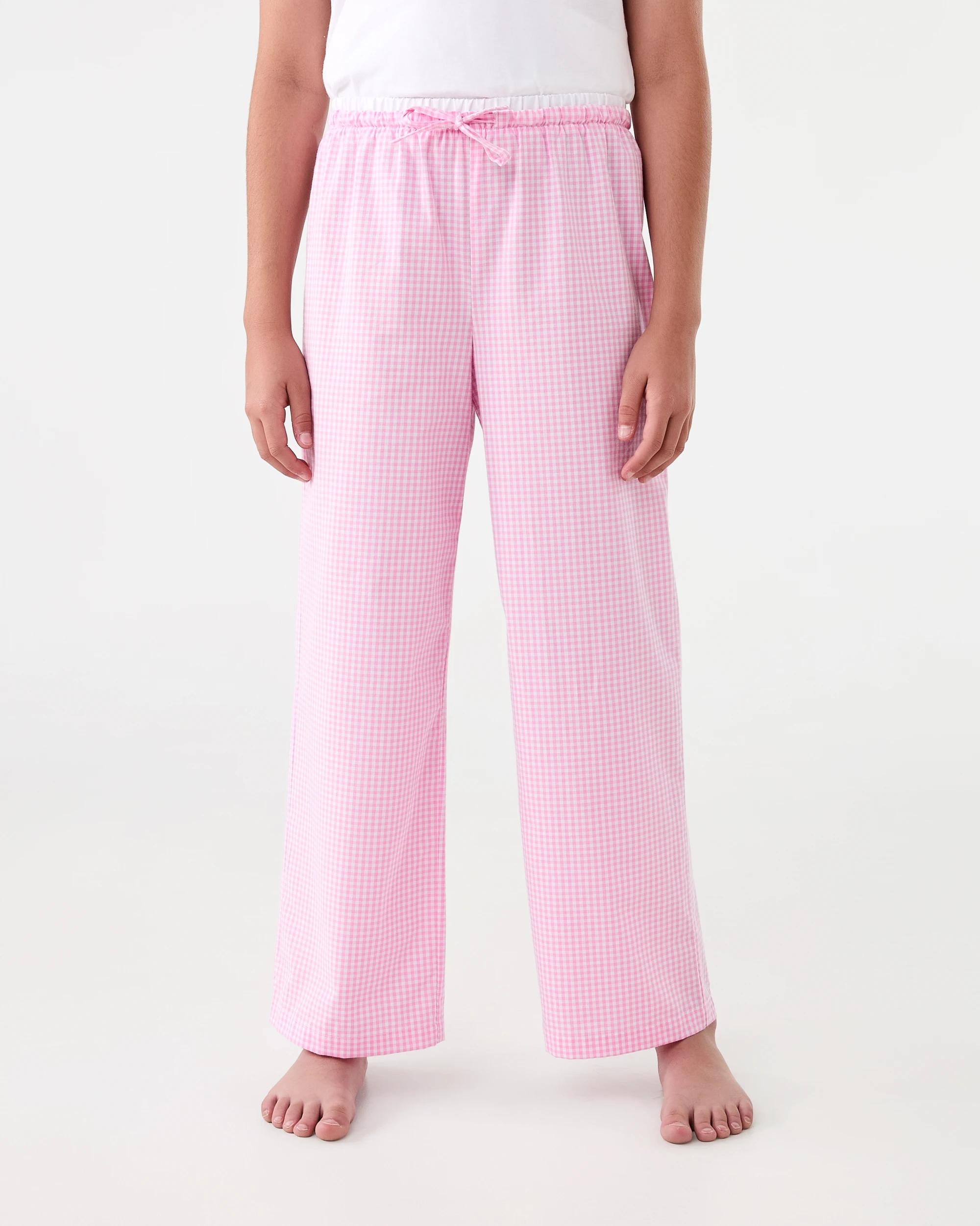 1 Woven Separates Pnk Chk, 1 of 7