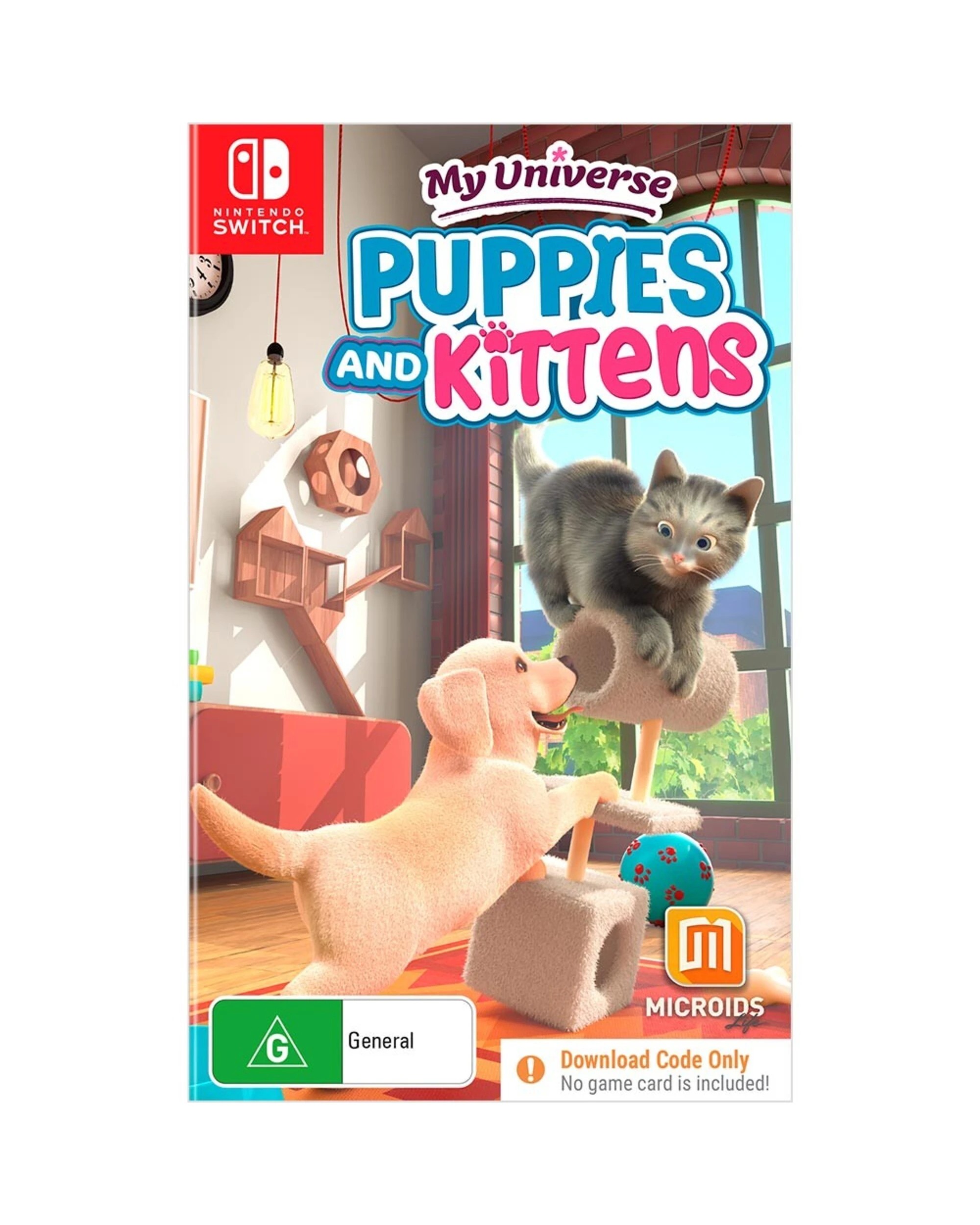 1 My Universe: Puppies and Kittens (Code-in-a-Box), 1 of 1