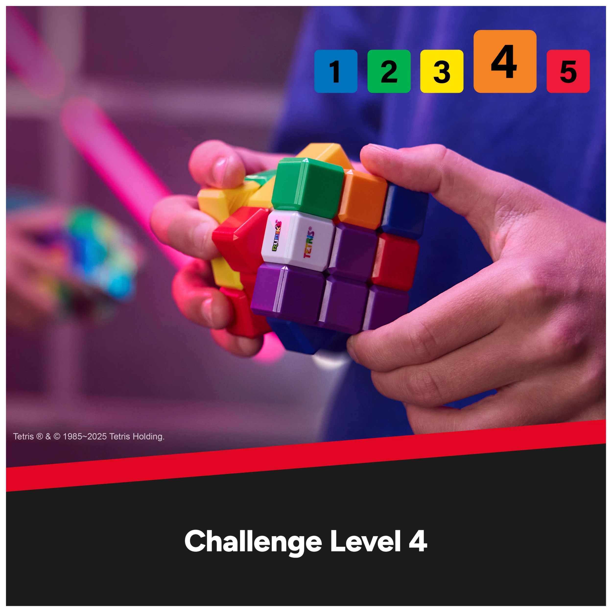 6 Rubik's Tetris Cube, 6 of 9