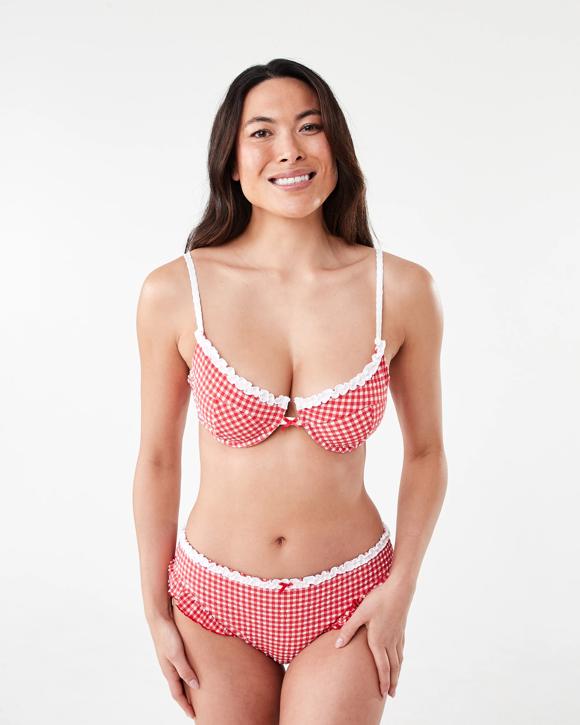 Ruffle Bikini Briefs