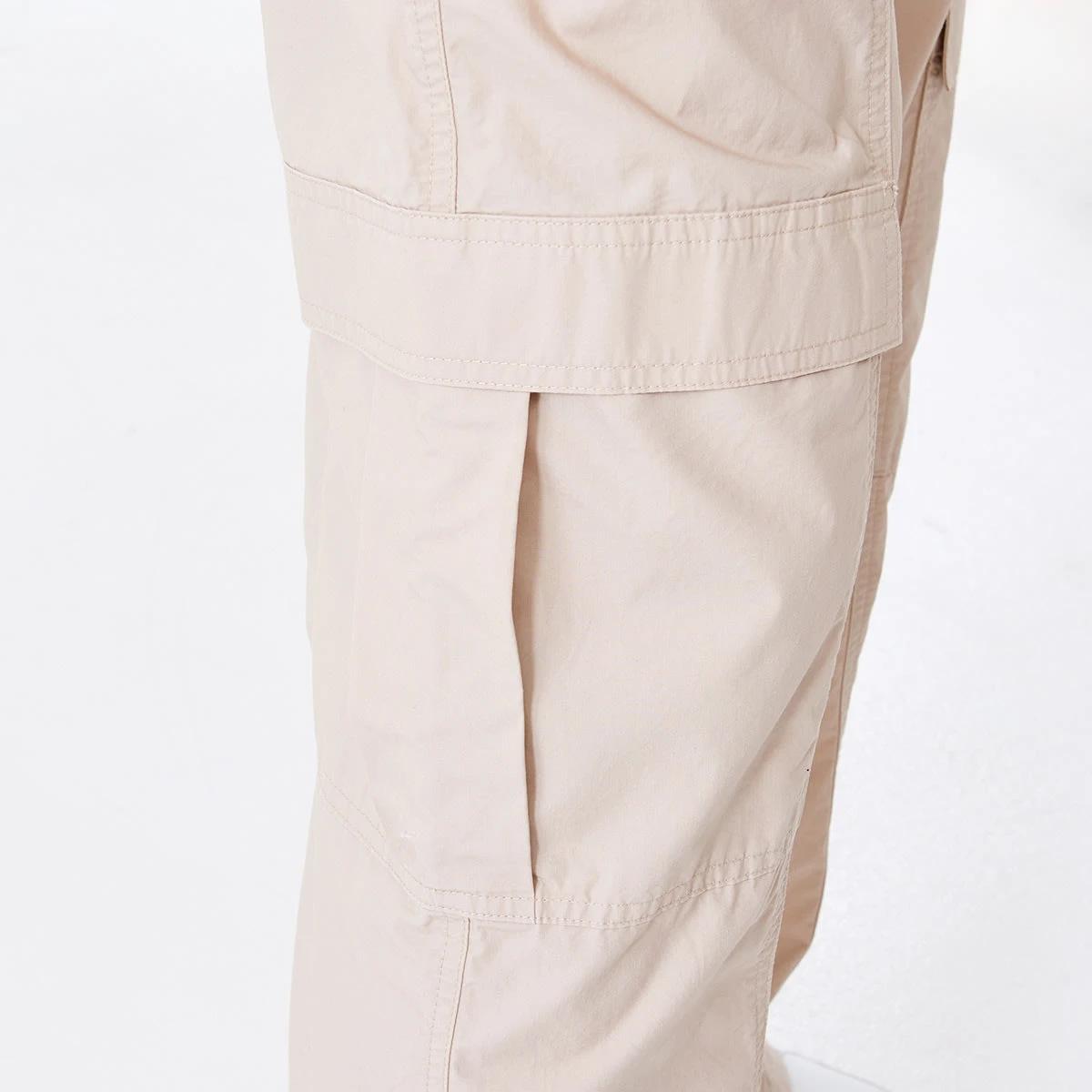 6 Pull On Cargo Pants Ash Beige, 6 of 6