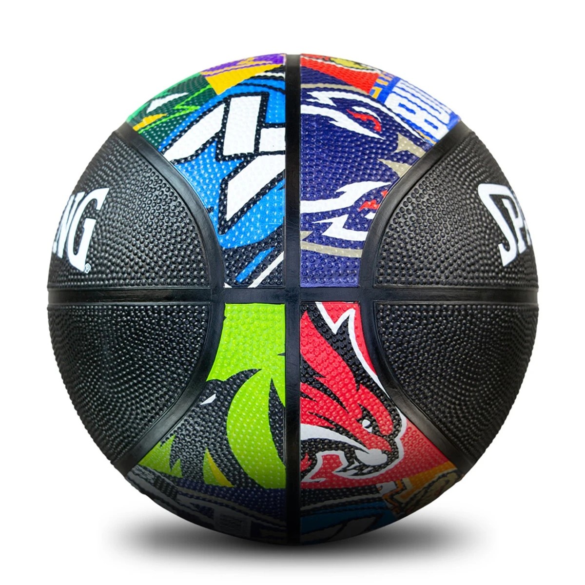7 Spalding NBL All Team Basketball - Assorted, Size 6, 7 of 7