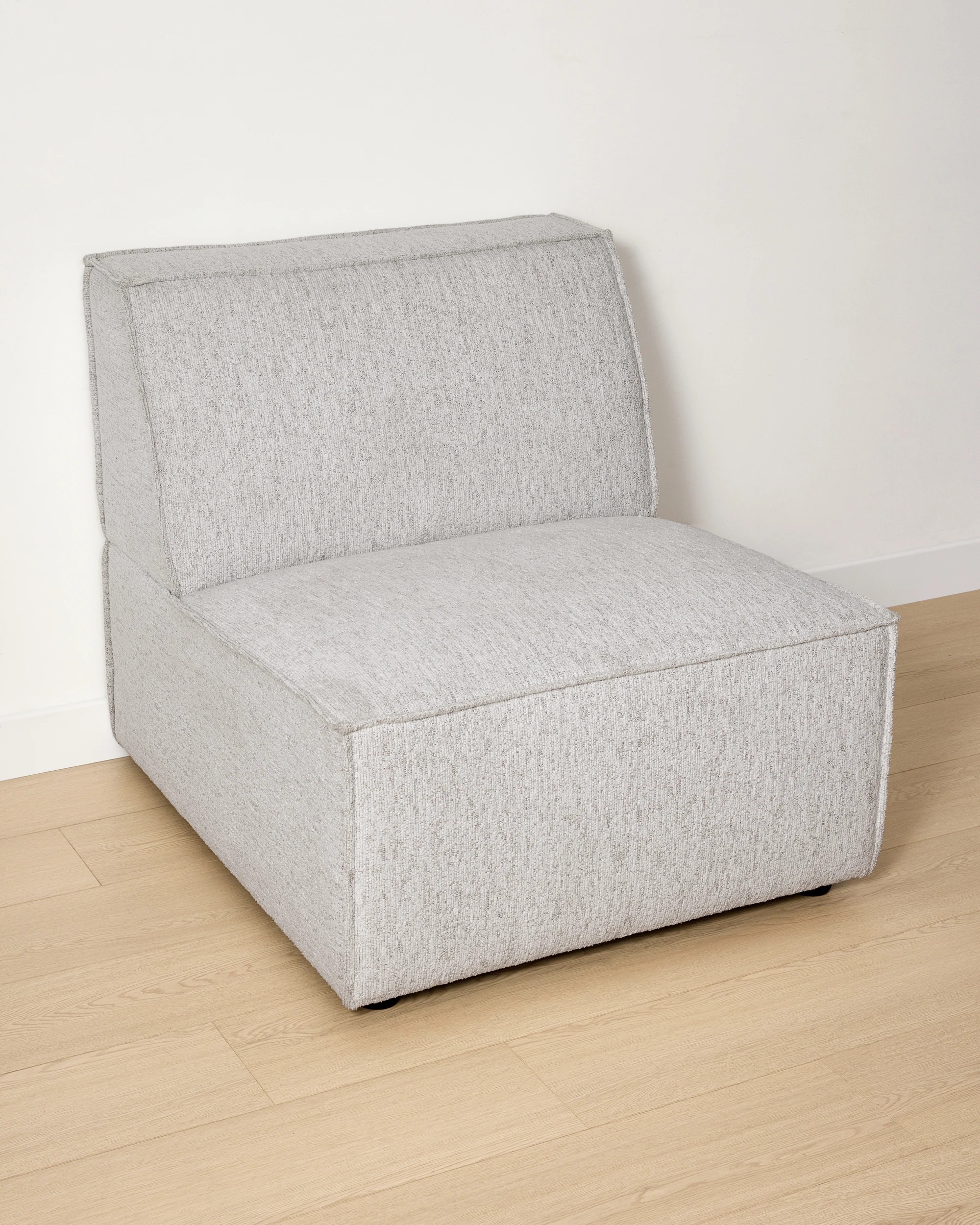 1 Jax Block Lounge Chair - Cream, 1 of 7