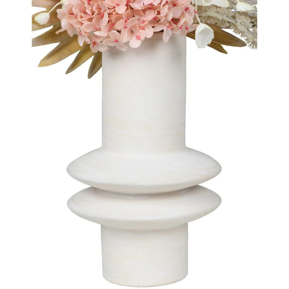 2 Otto Art Deco Dried Palm with Vase, 2 of 6