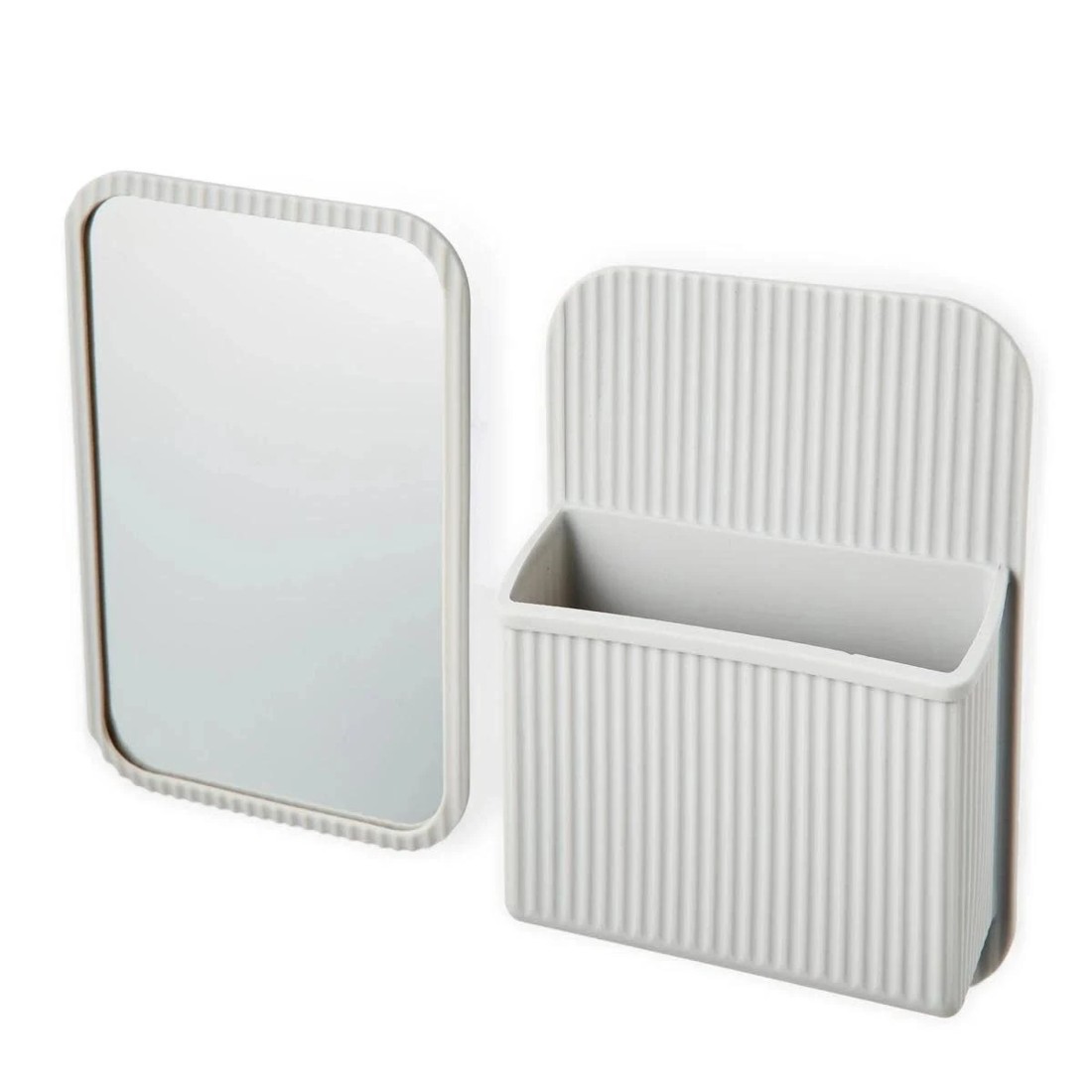 3 Silicone Shower Accessory Set, 3 of 9