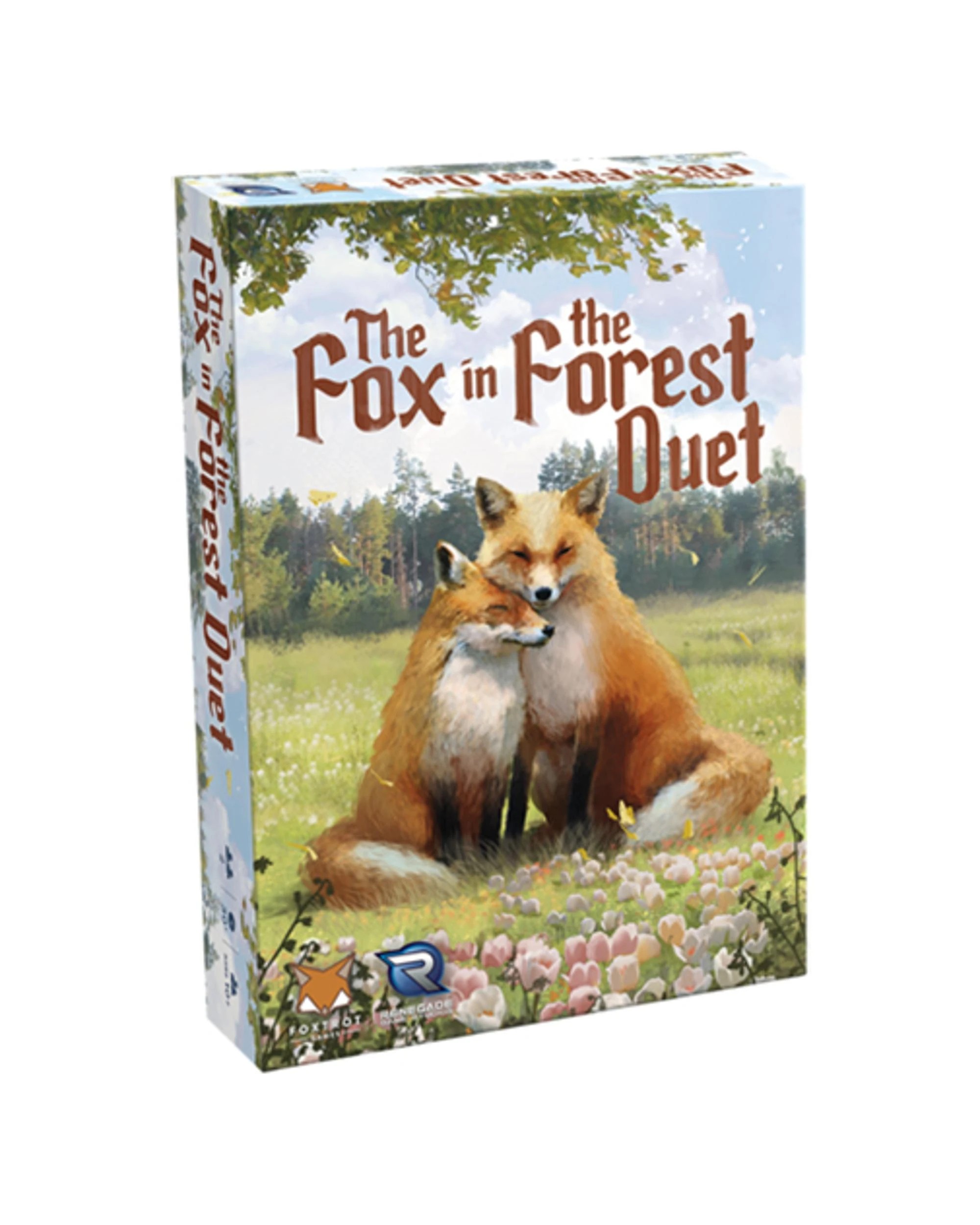 1 The Fox in the Forest Duet Card Game, 1 of 1