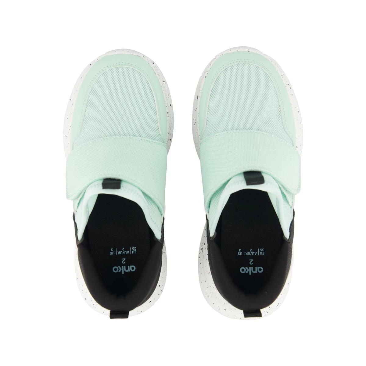 2 Senior Pull On Sneakers Blchd Blue, 2 of 5