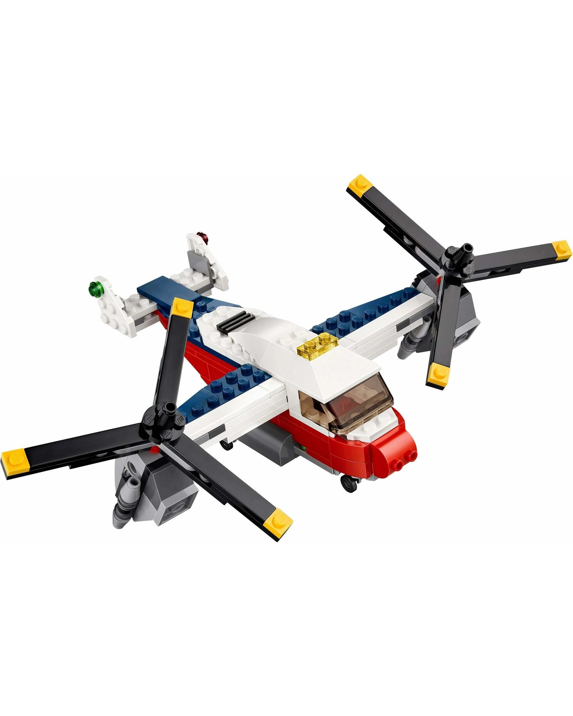 2 LEGO 31020 Twinblade Adventures 3-in-1 Airplane, Biplane, Helicopter, 2 of 5