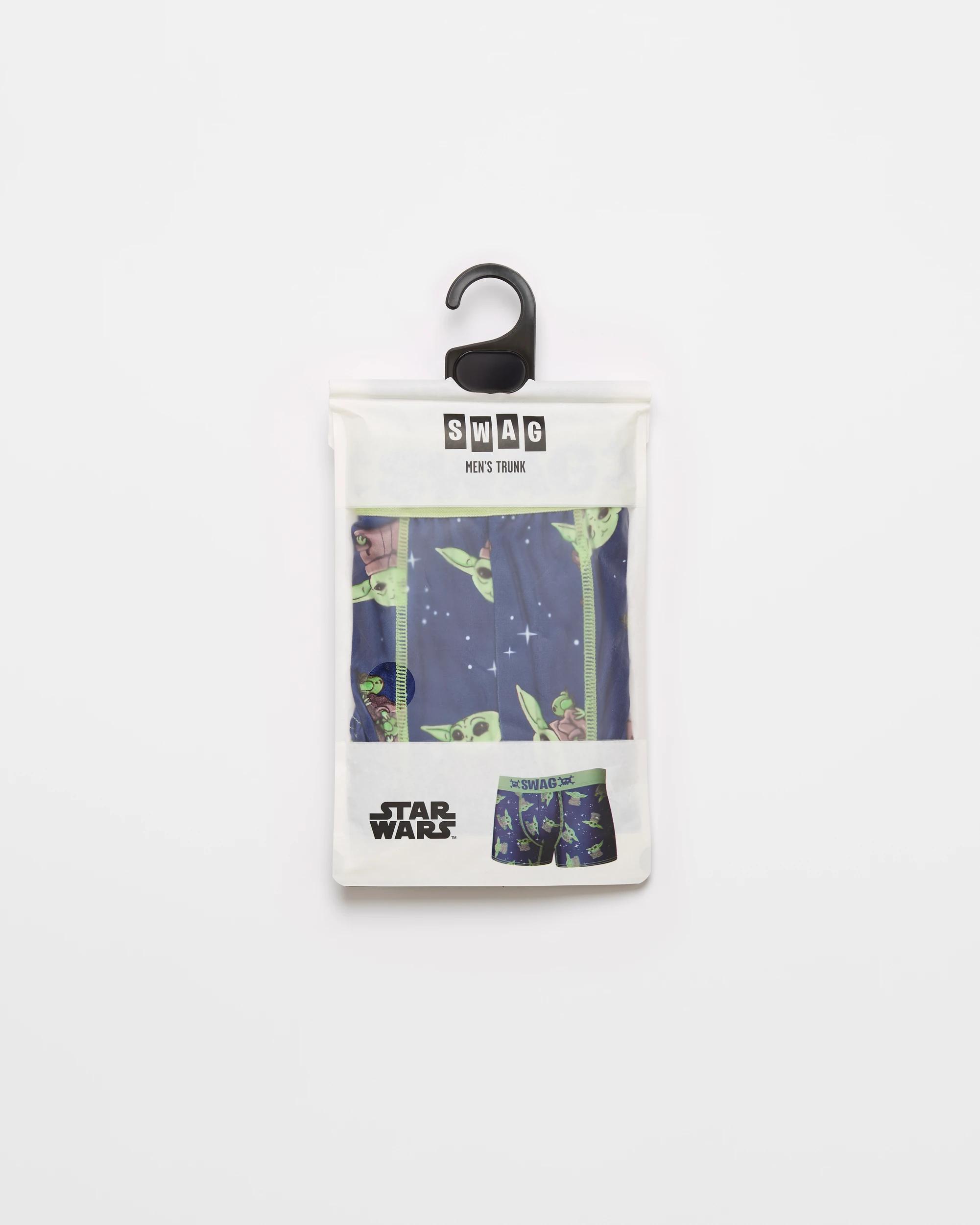 4 Grogu Trunks - Swag NAVY, 4 of 4