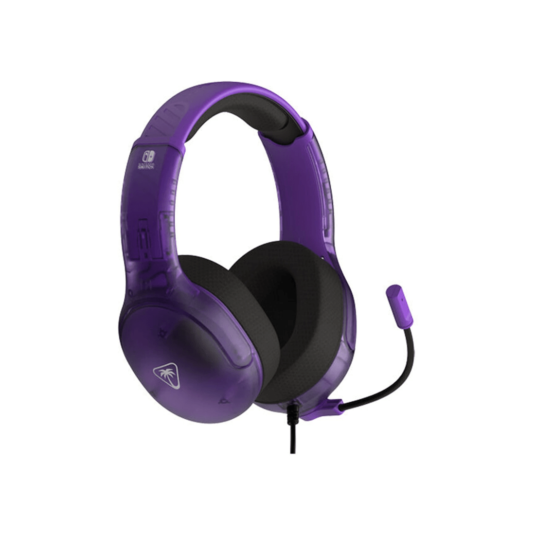 1 Turtle Beach Airlite Fit Wired Nintendo Switch 3.5mm Gaming Headset Lightweight
 - purple, 1 of 7