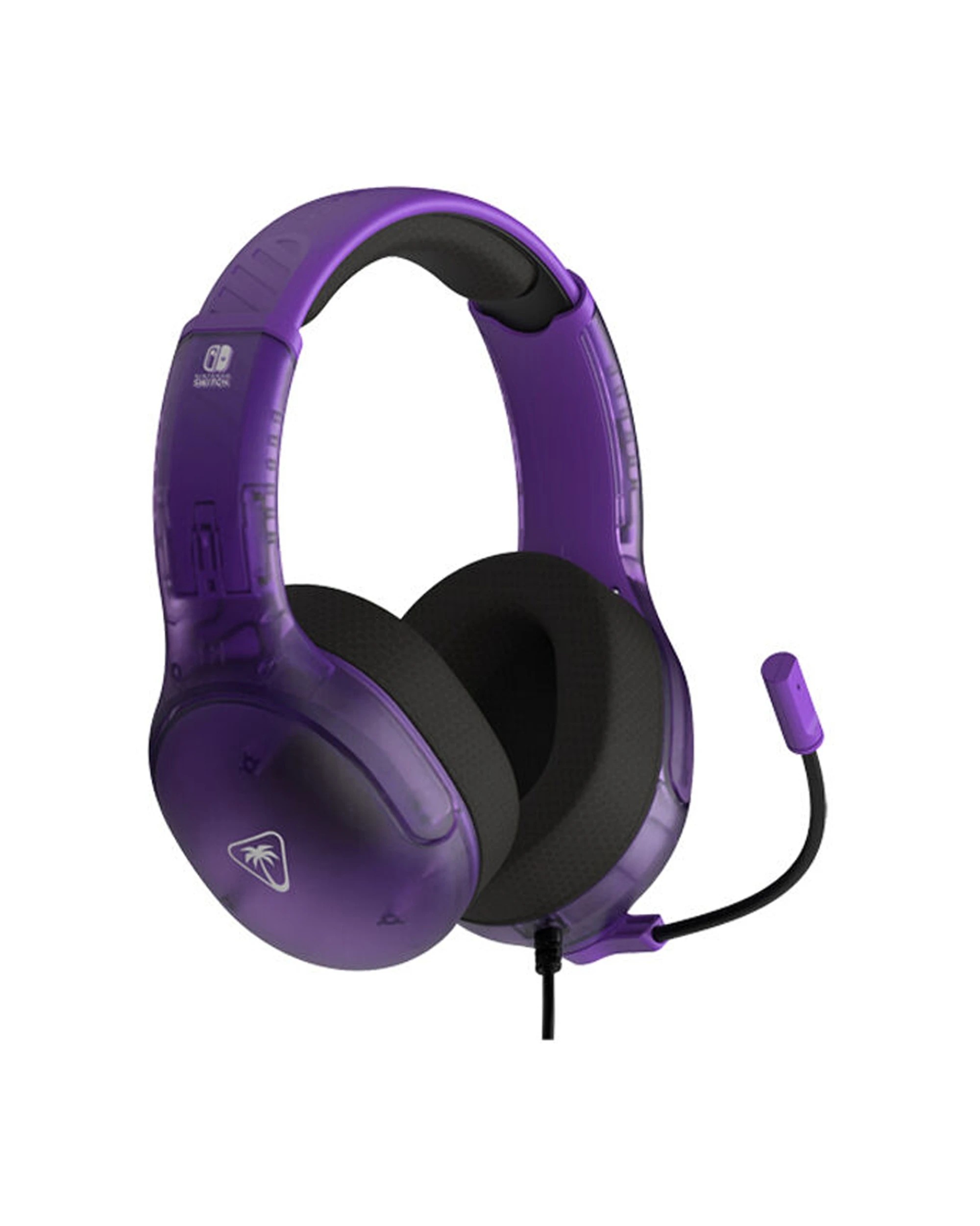 1 Turtle Beach Airlite Fit Wired Nintendo Switch 3.5mm Gaming Headset Lightweight
 - purple, 1 of 7