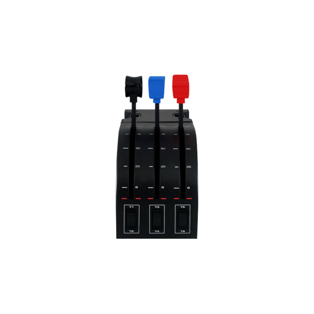 5 Logitech G Flight Throttle Quadrant - Black, 5 of 6