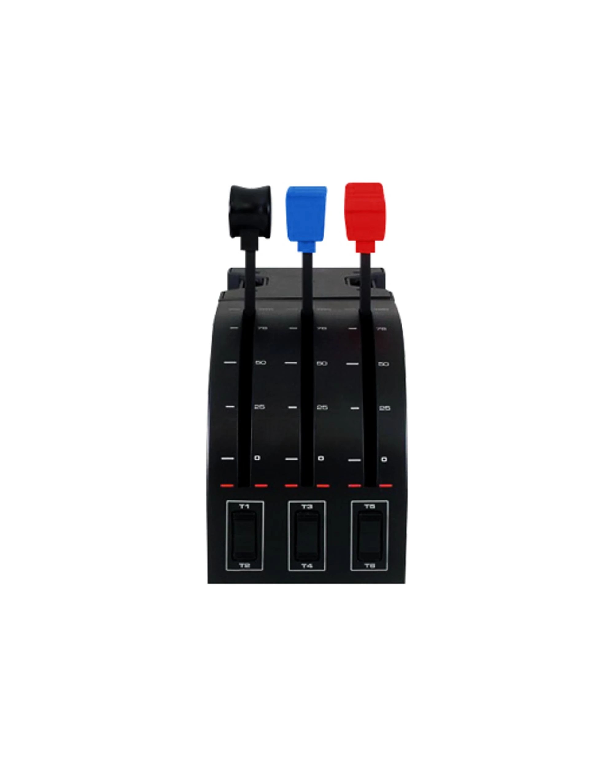 5 Logitech G Flight Throttle Quadrant - Black, 5 of 6