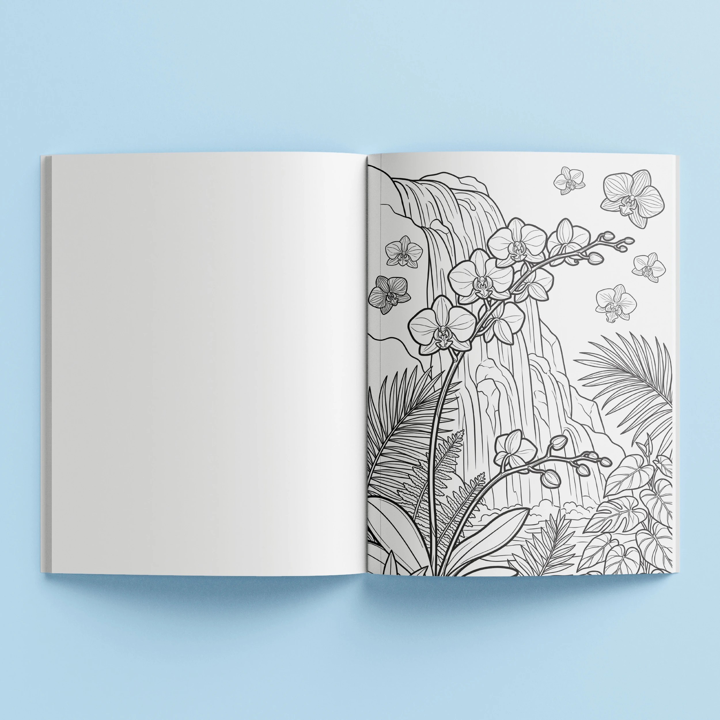 3 Art Maker Floral Symphony Colouring Book, 3 of 5
