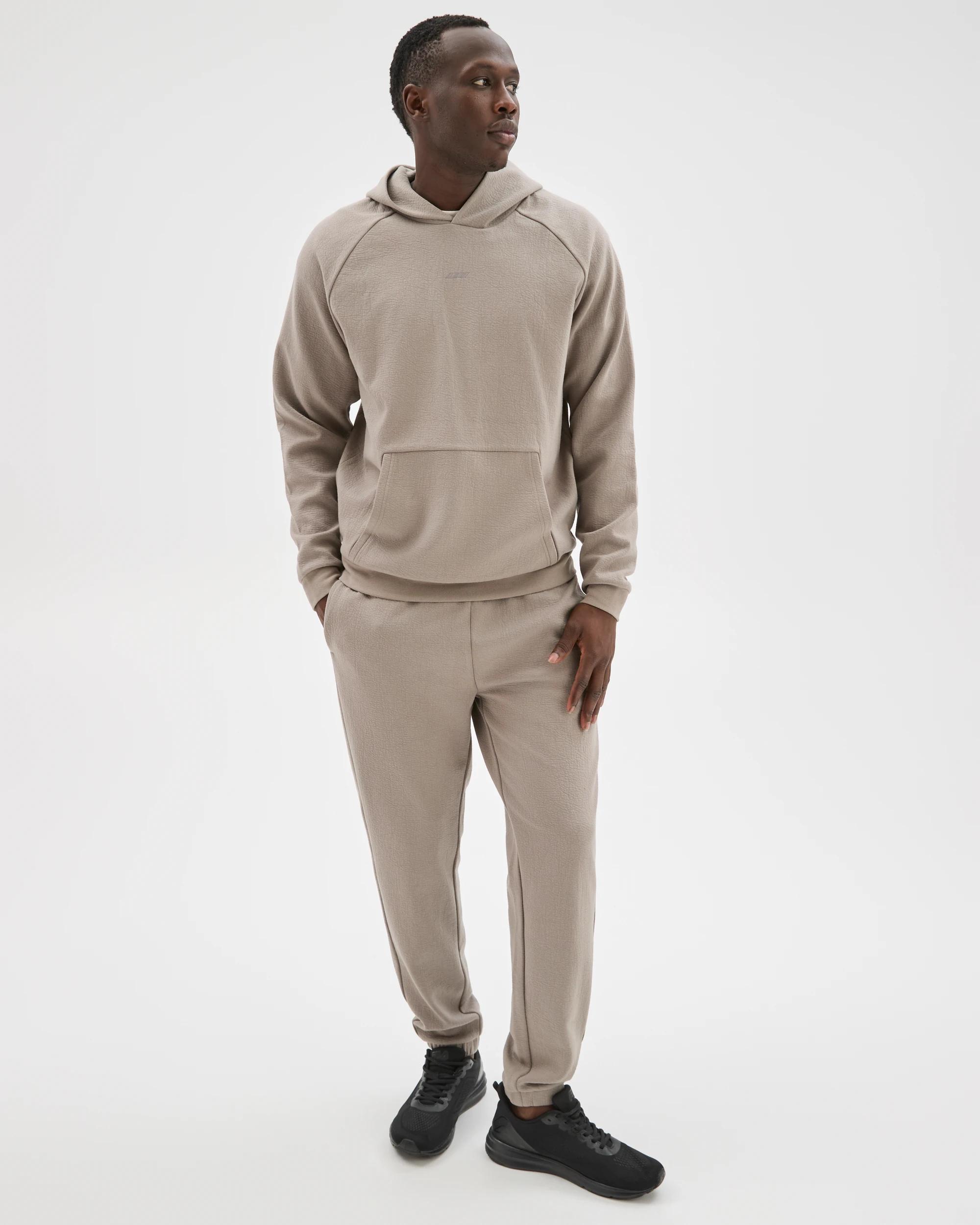 2 Target Active Active Crinkle Textured Hoodie FOG, 2 of 6