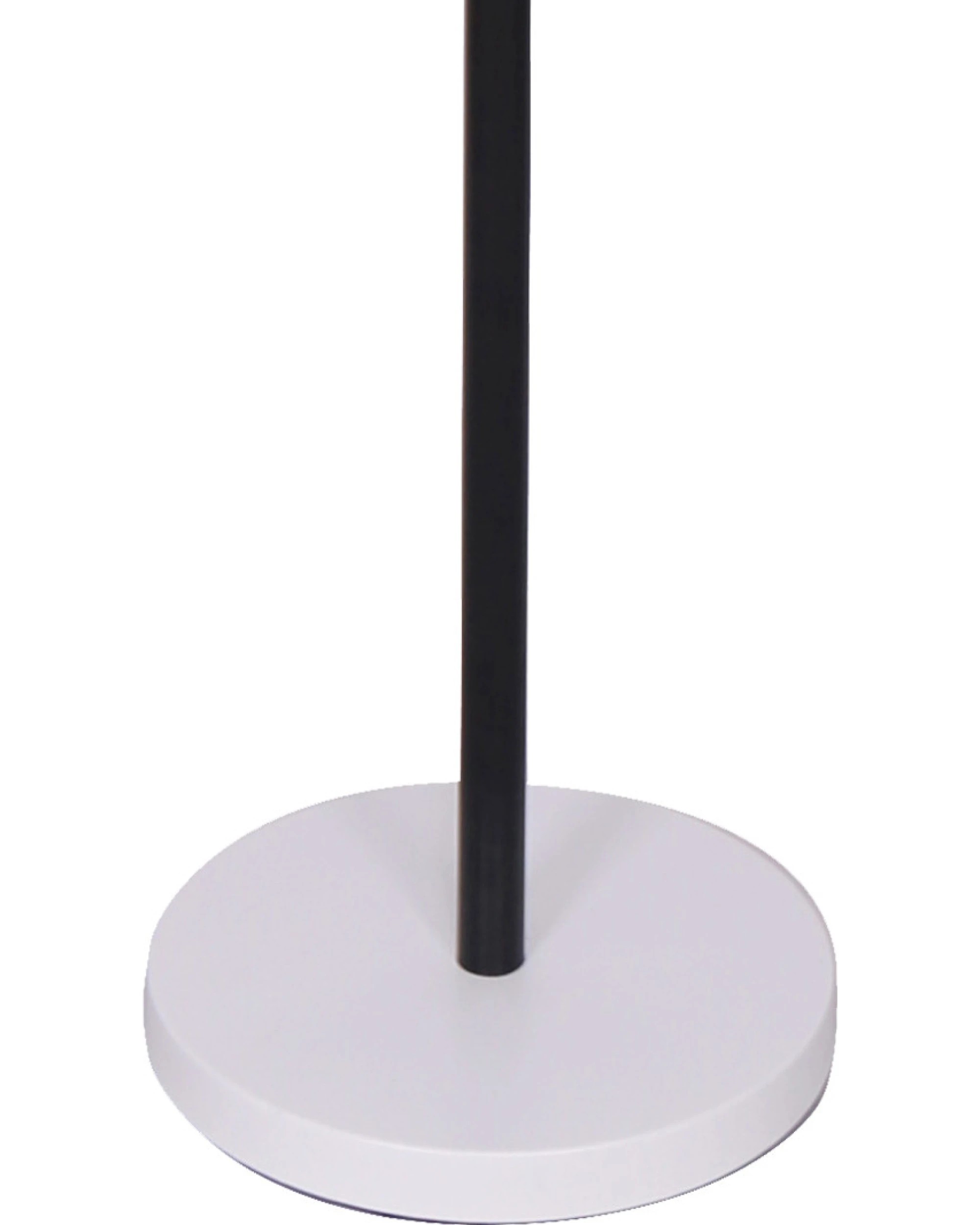 9 Sarantino Metal Floor Lamp with 3 Swirl Shades, 9 of 9