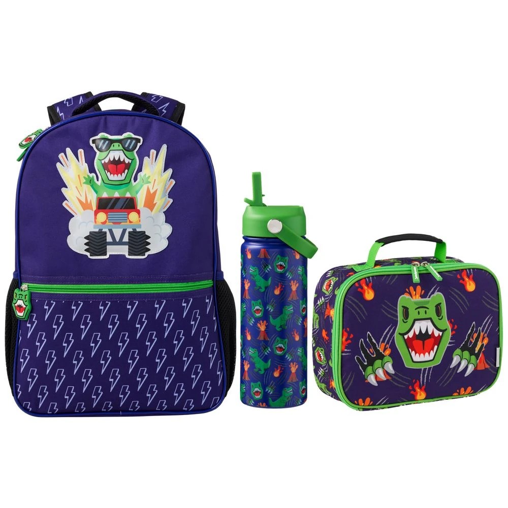 1 Studymate School Lunch Kit Dino, 1 of 6