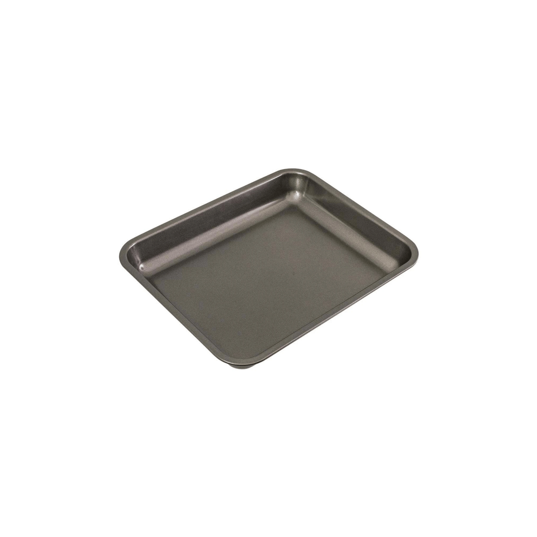 2 Bakemaster Large Carbon Steel Roasting Pan 39x31cm Non-stick Oven Safe
 - Grey, 2 of 3
