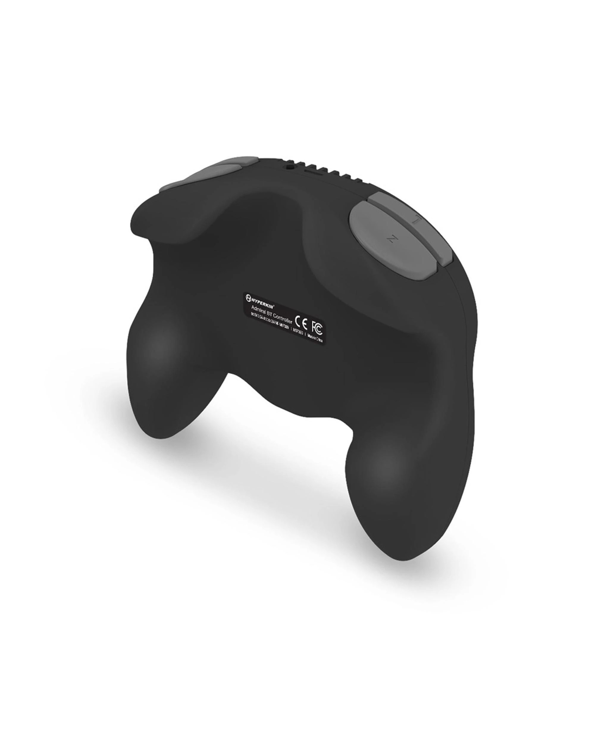 3 Hyperkin Admiral Premium BT Controller for N64 - Black, 3 of 4