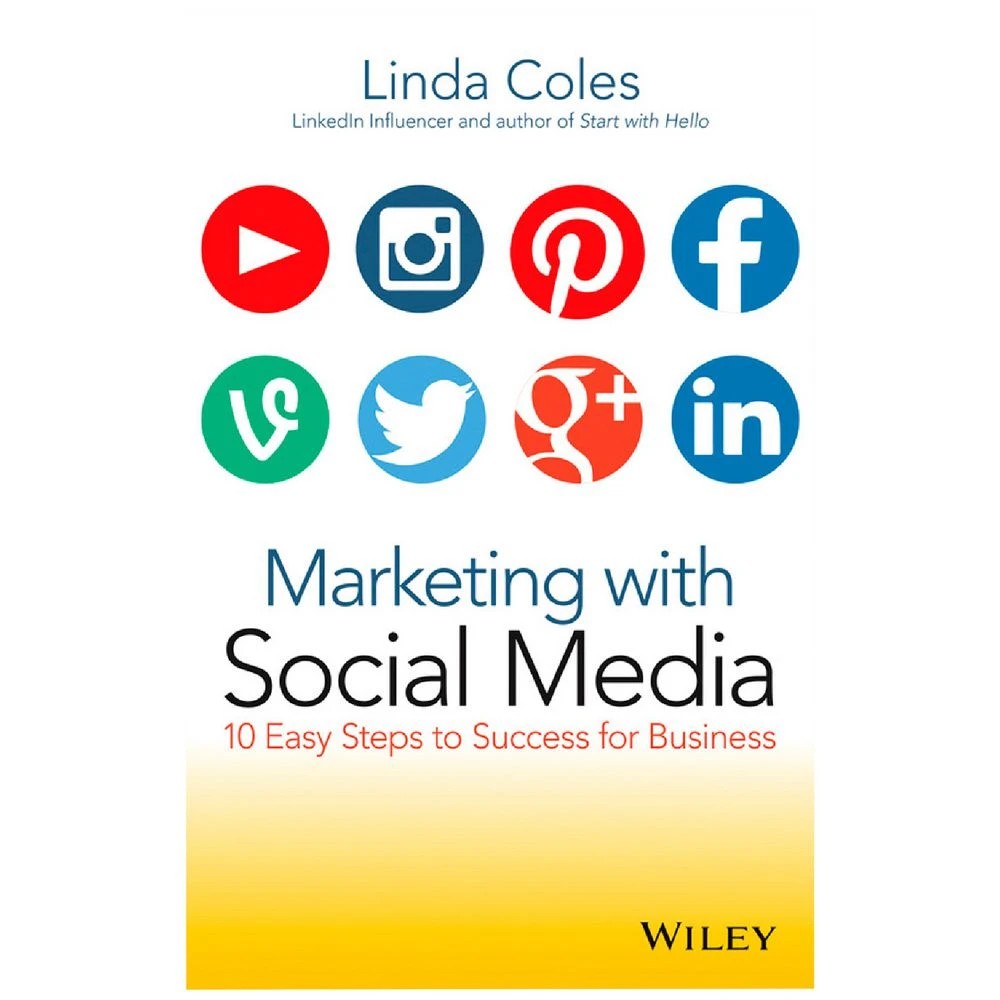 1 Marketing With Social Media Book, 1 of 1