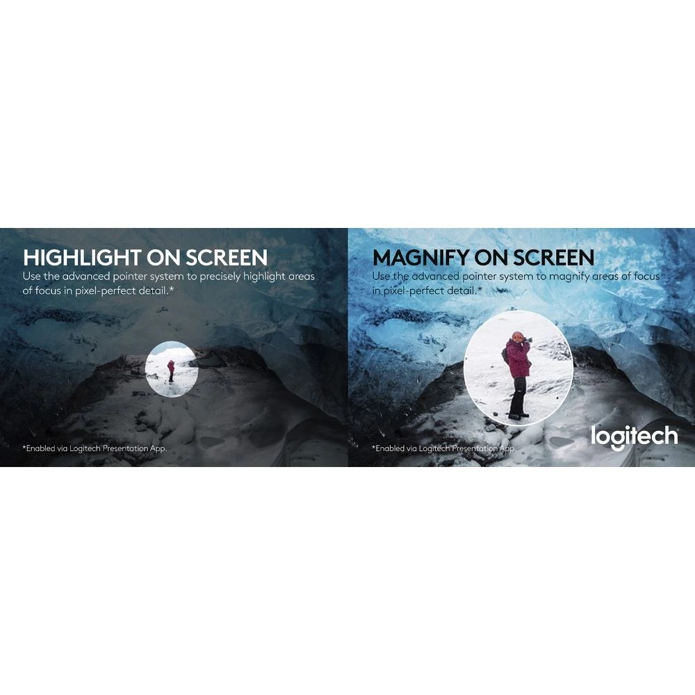 2 Logitech Spotlight Presentation Remote Slate, 2 of 3