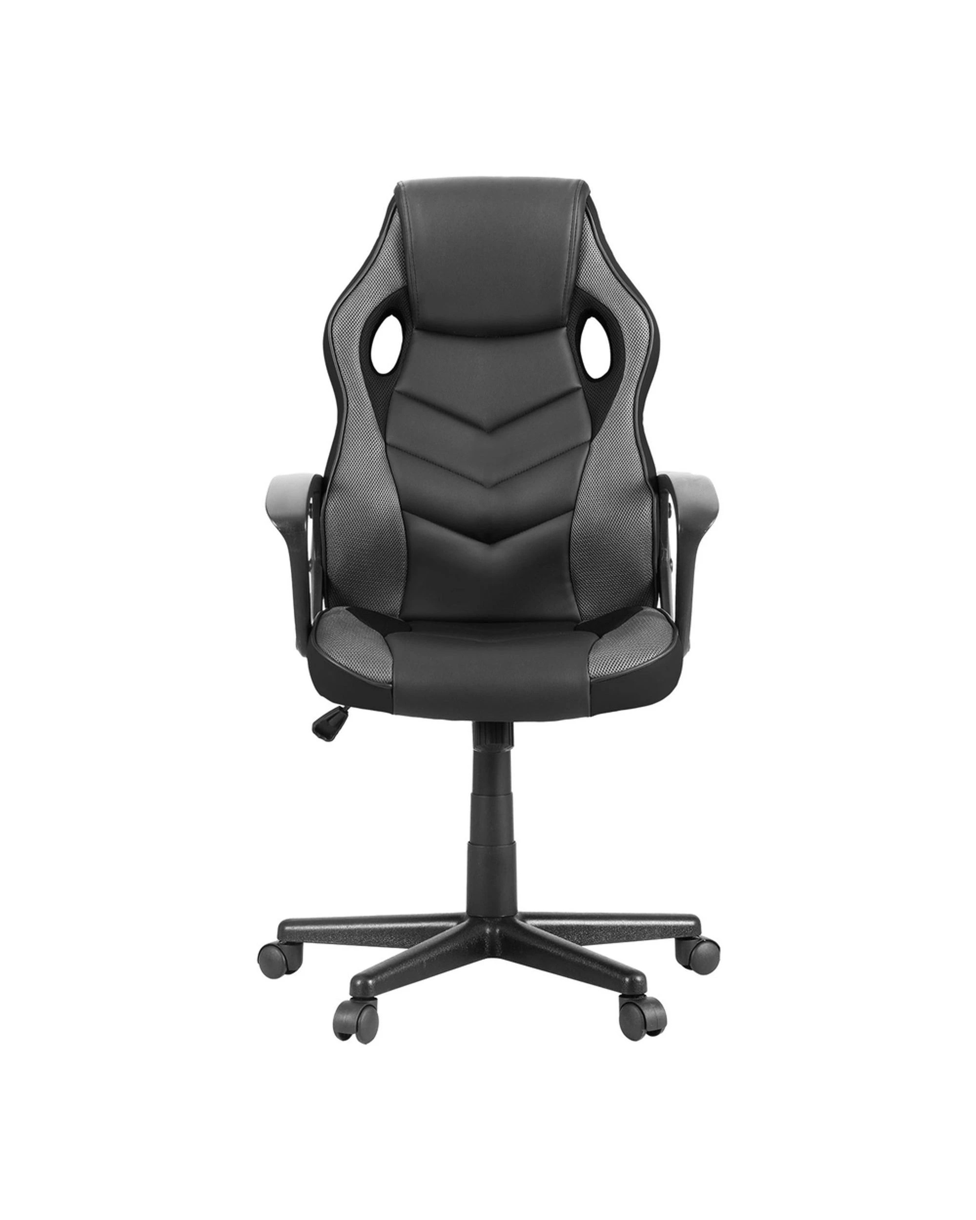 3 Artiss Gaming Office Chair Computer Chairs - Grey, 3 of 6