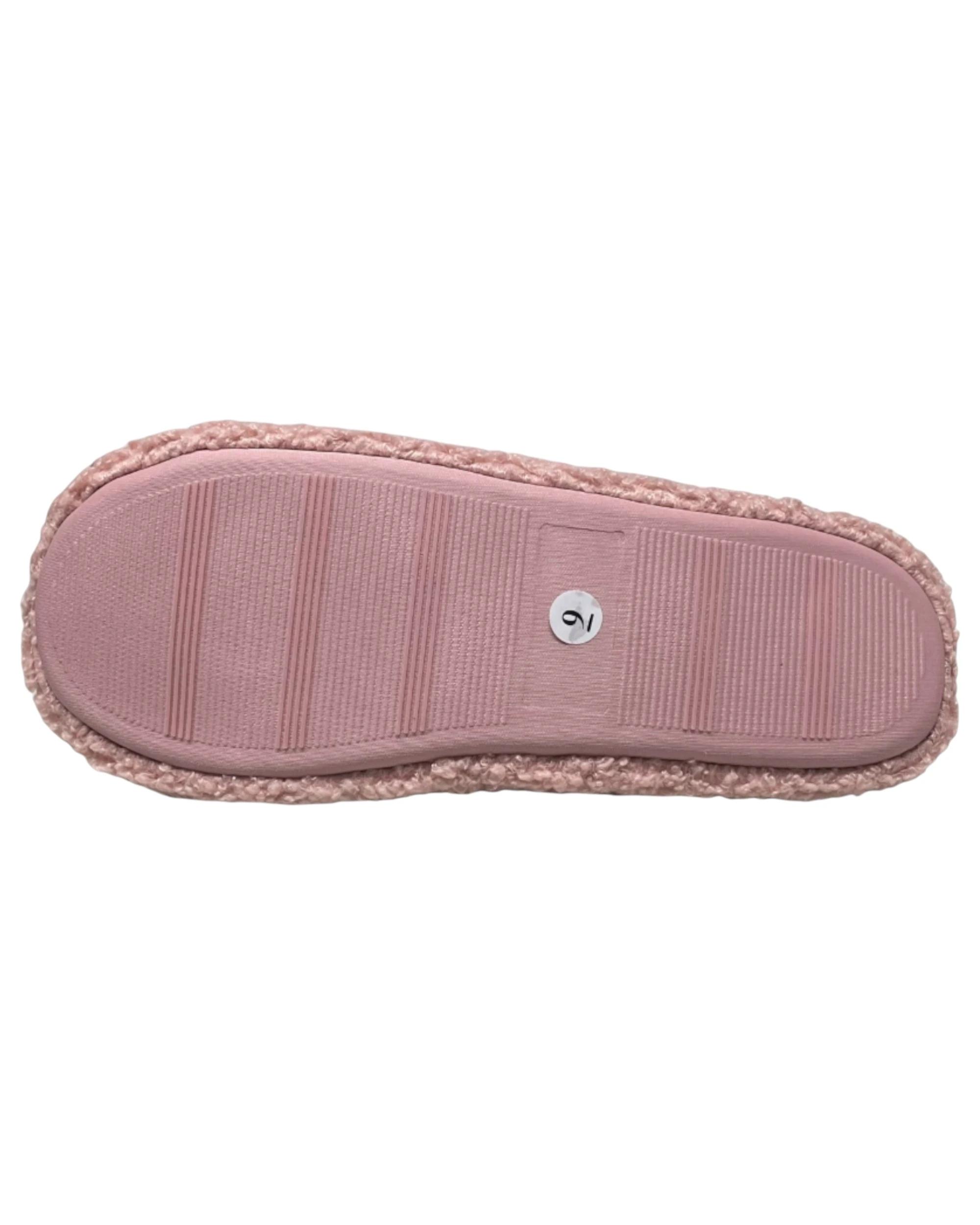 3 Grosby Womens Snugg Comfortable Home Slippers Blush BLUSH, 3 of 3