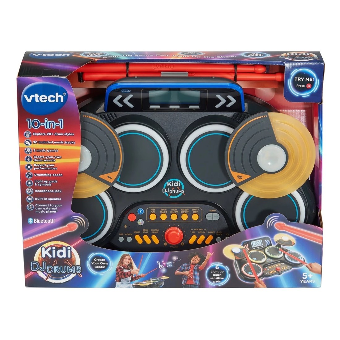 1 VTech Kidi DJ Drums, 1 of 5