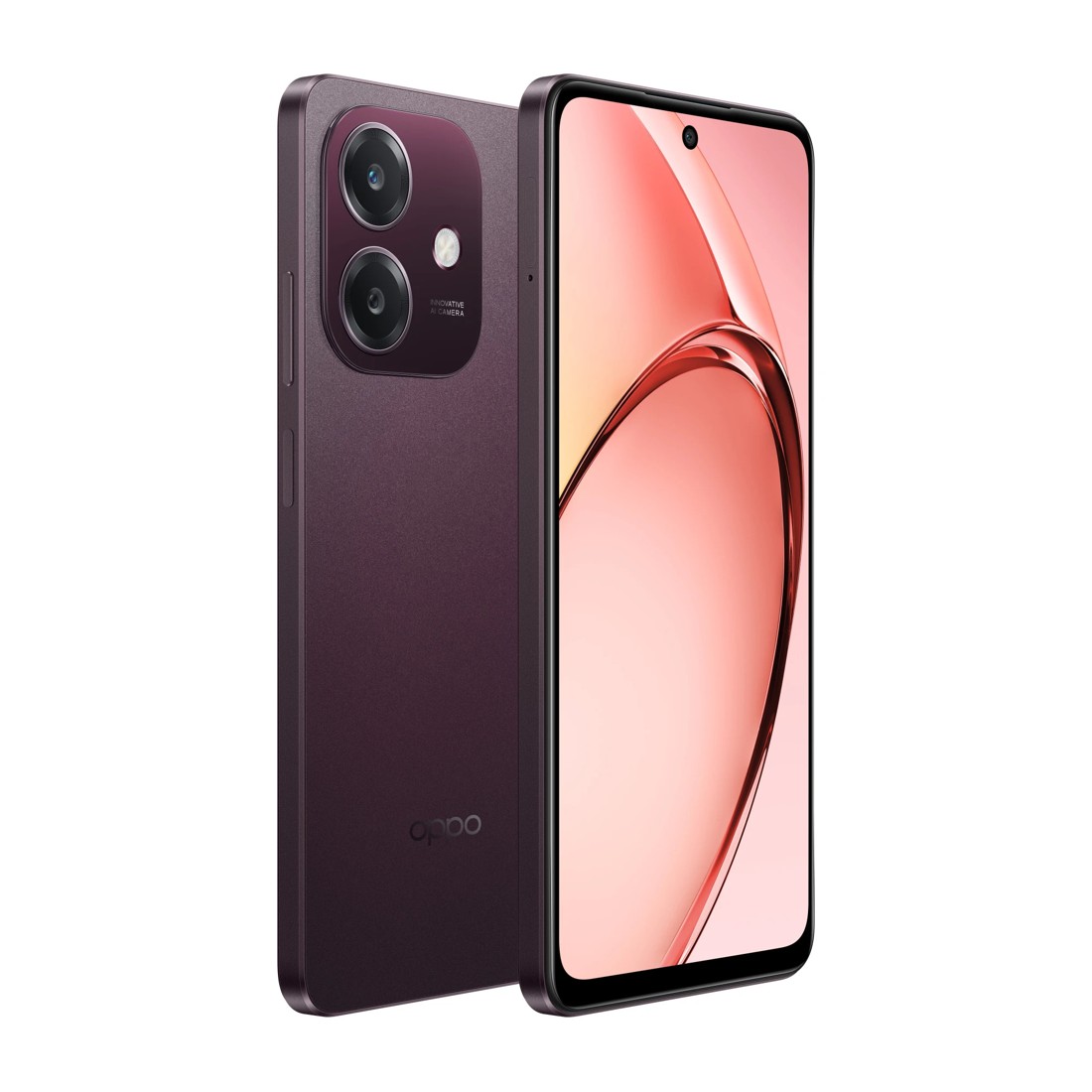 3 Vodafone Oppo A60 5G Smartphone - Nebula Red, 3 of 6