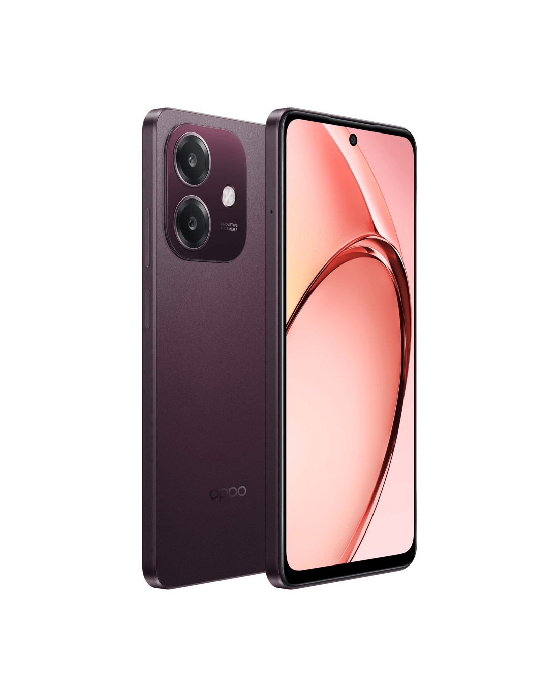 3 Vodafone Oppo A60 5G Smartphone - Nebula Red, 3 of 6