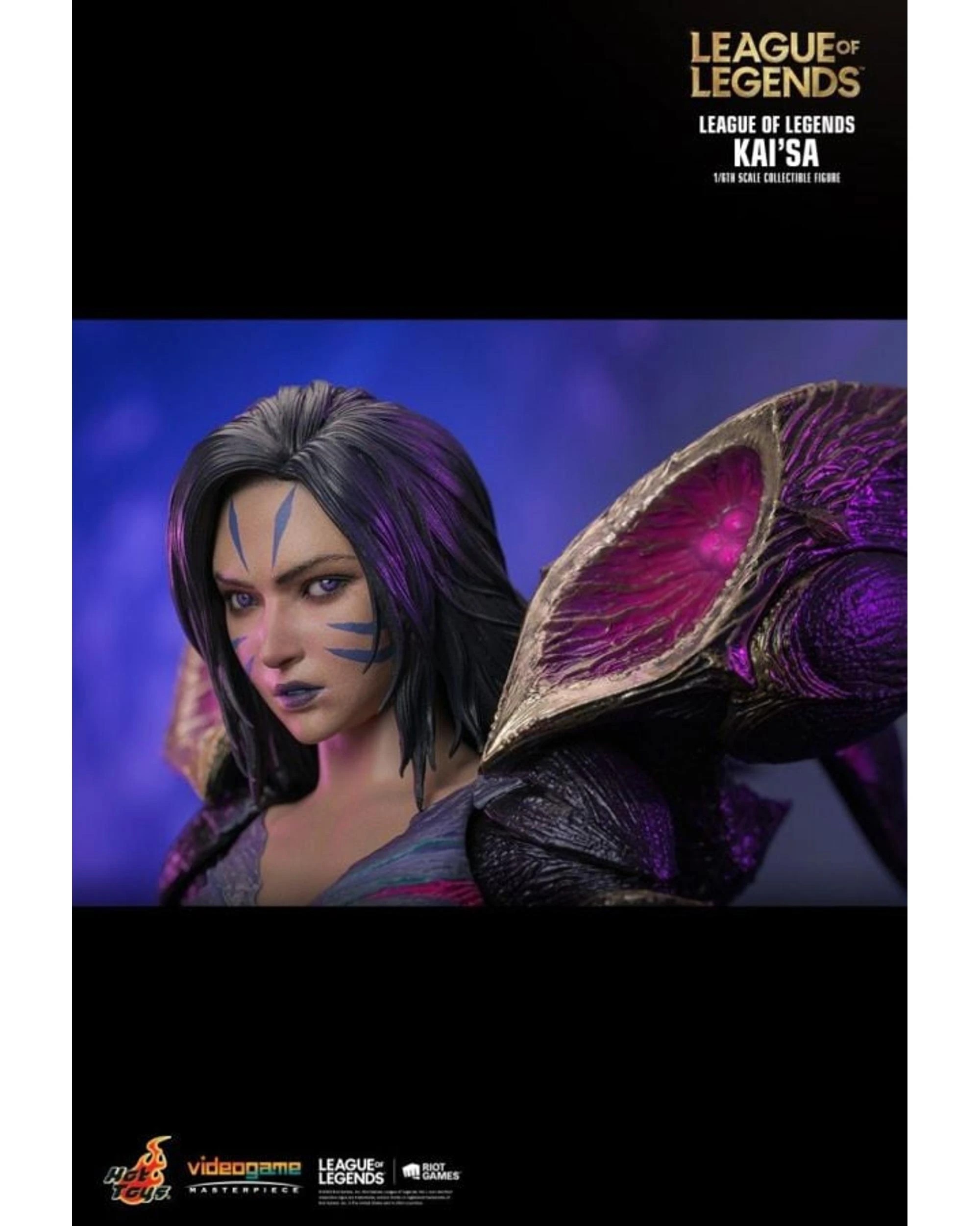 6 Hot Toys League of Legends Kai'Sa 1:6 Scale Action Figure, 6 of 10