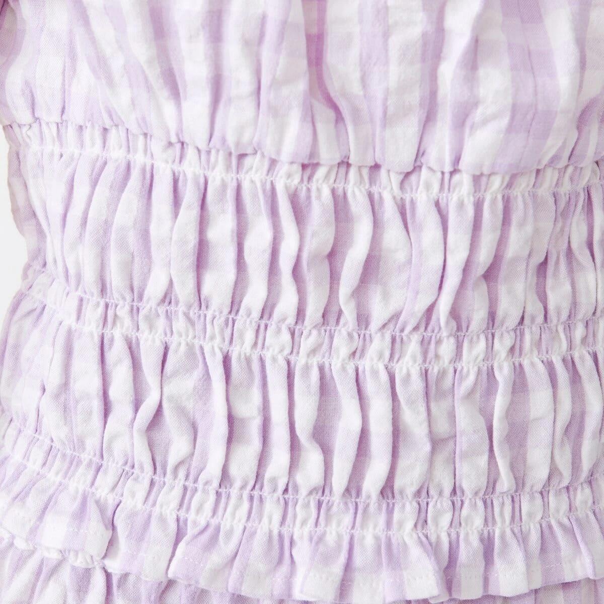 5 Flutter Sleeve Top Checks, 5 of 9
