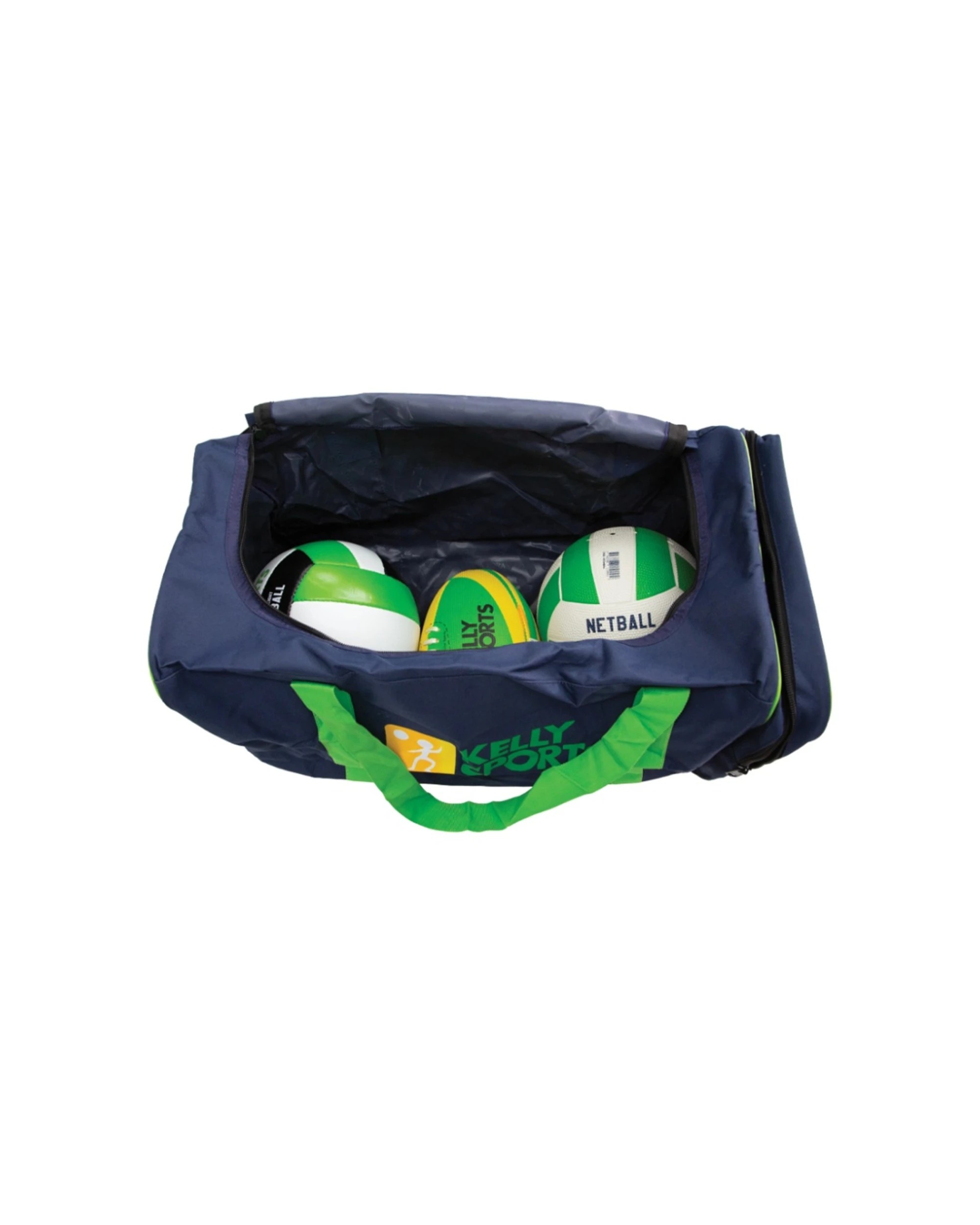 2 Victor Sports Sports-Bag Team Gear Gym Duffle Bag 75L - Blue, 2 of 4