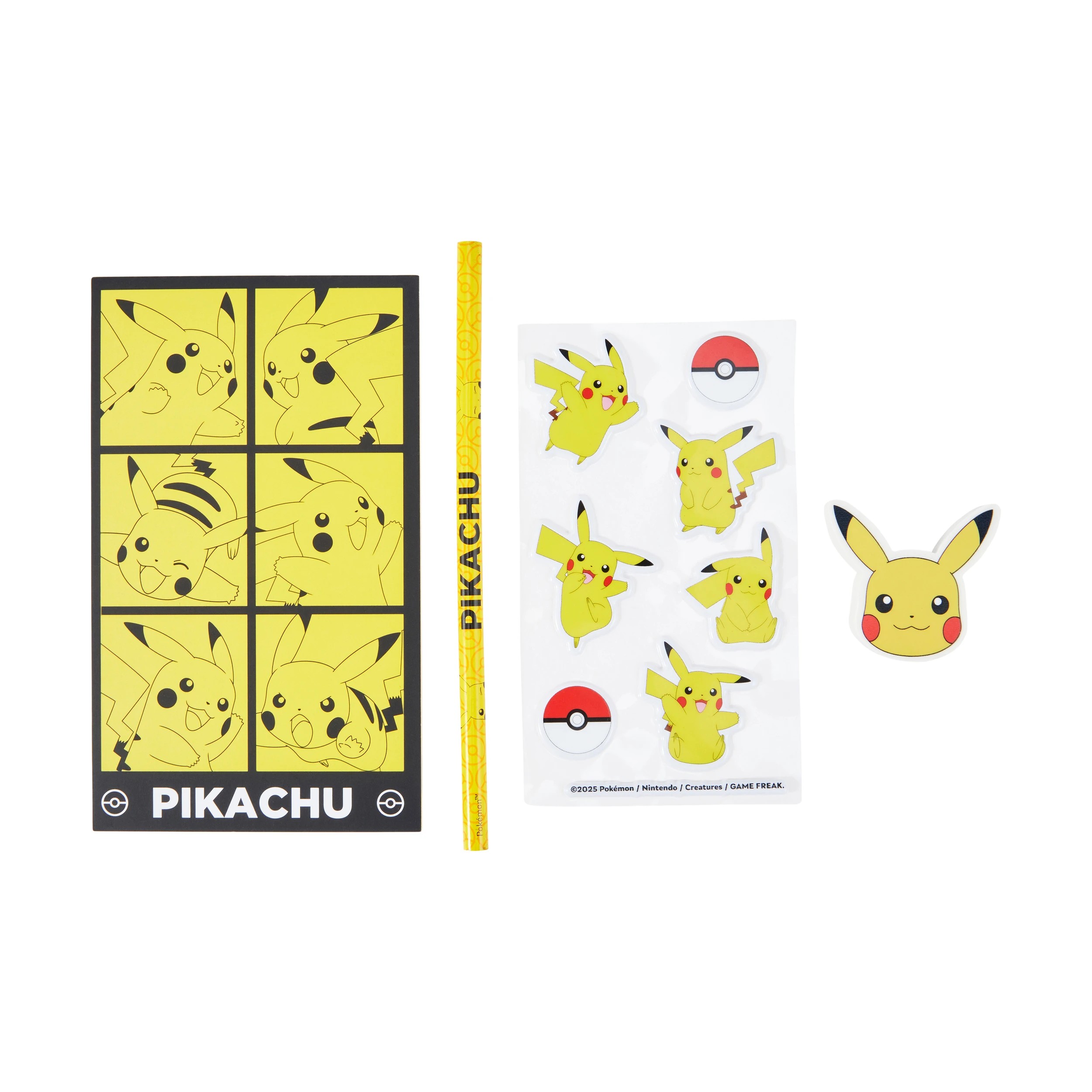 3 Pokemon Stationery Set with Suitcase, 3 of 7