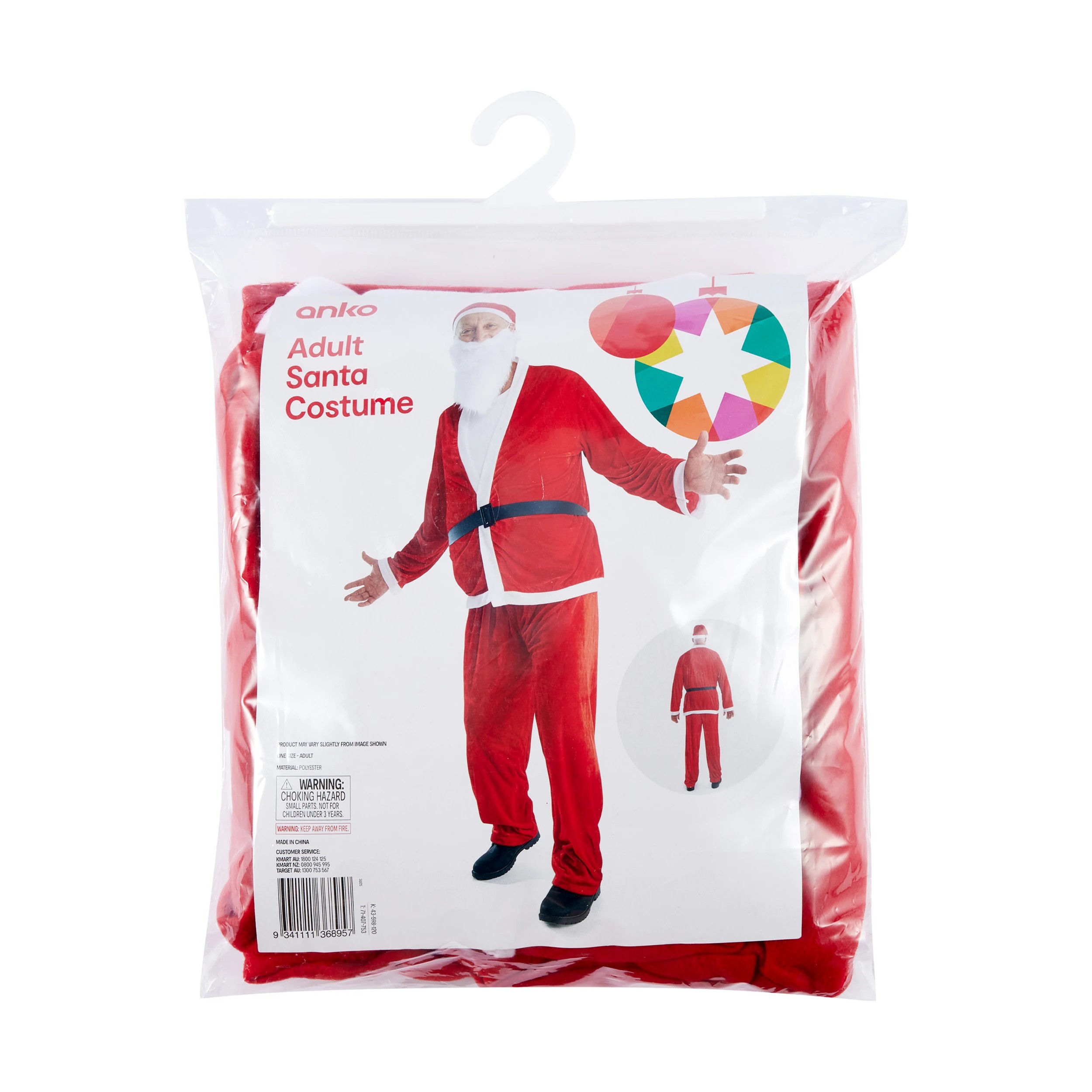 4 Santa Costume - Adult, 4 of 4