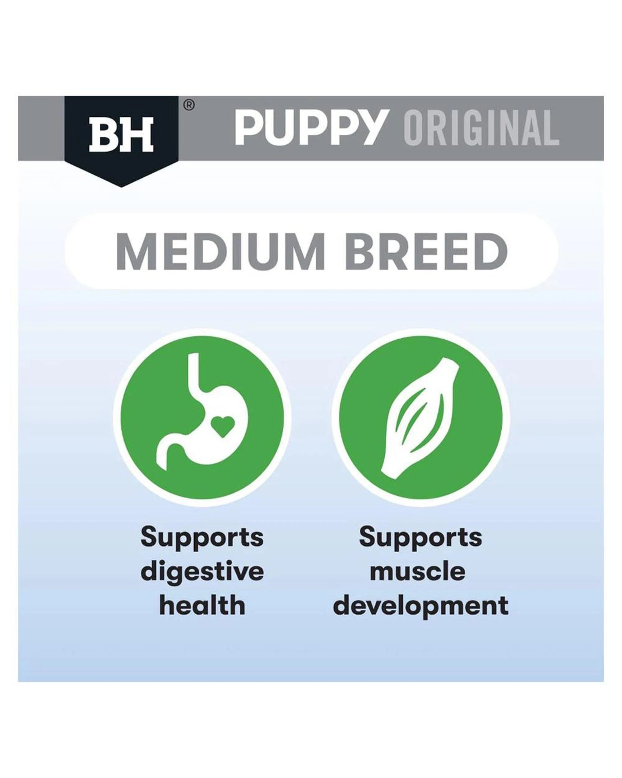 6 Black Hawk Puppy Medium Breed Chicken & Rice 10kg, 6 of 9