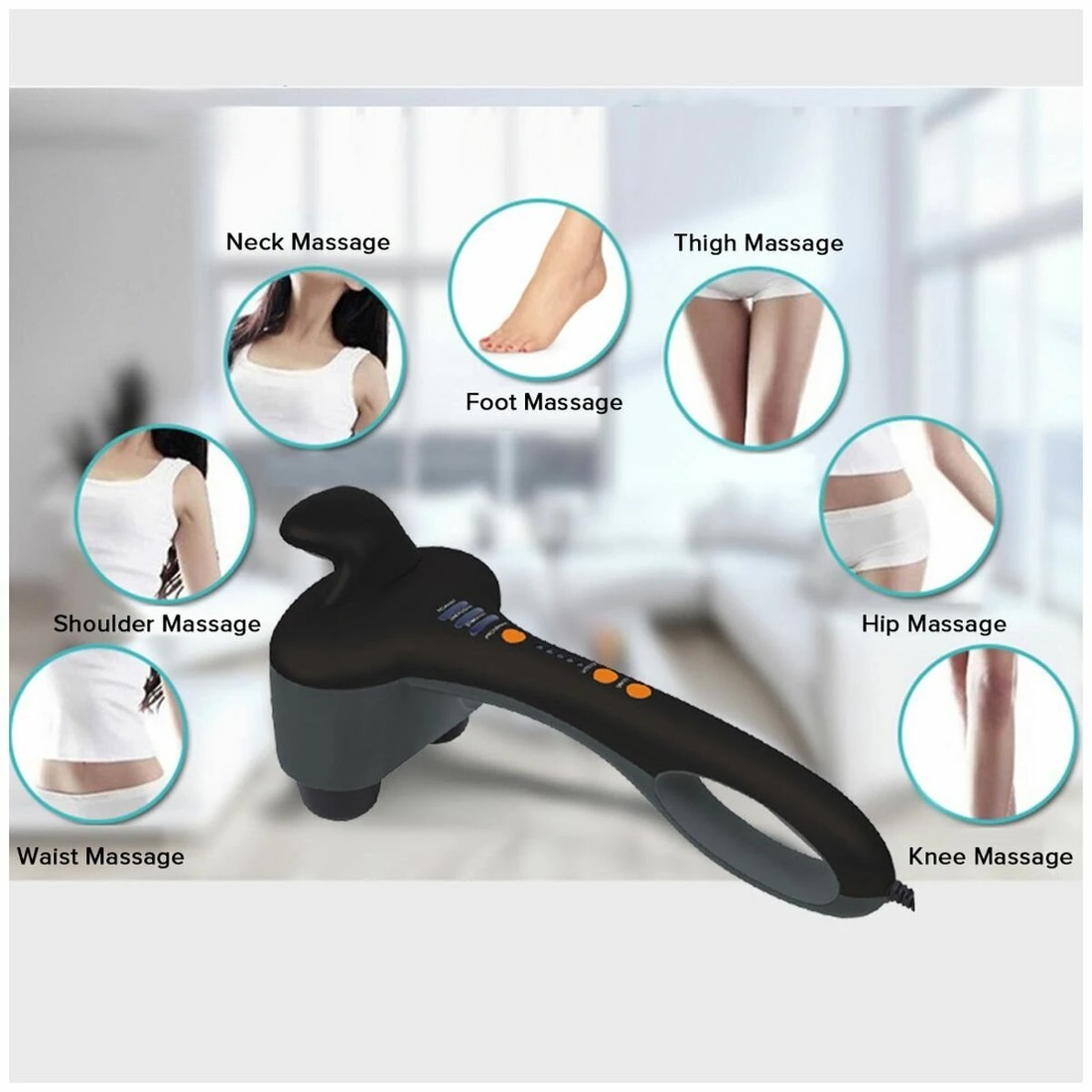 5 SOGA Portable Handheld Massager, 5 of 5